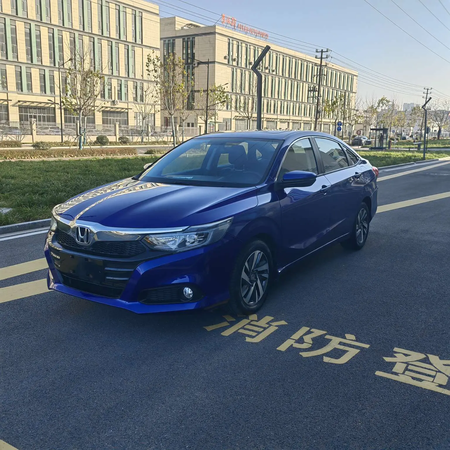 Honda Crider (Lingpai)  из Китая