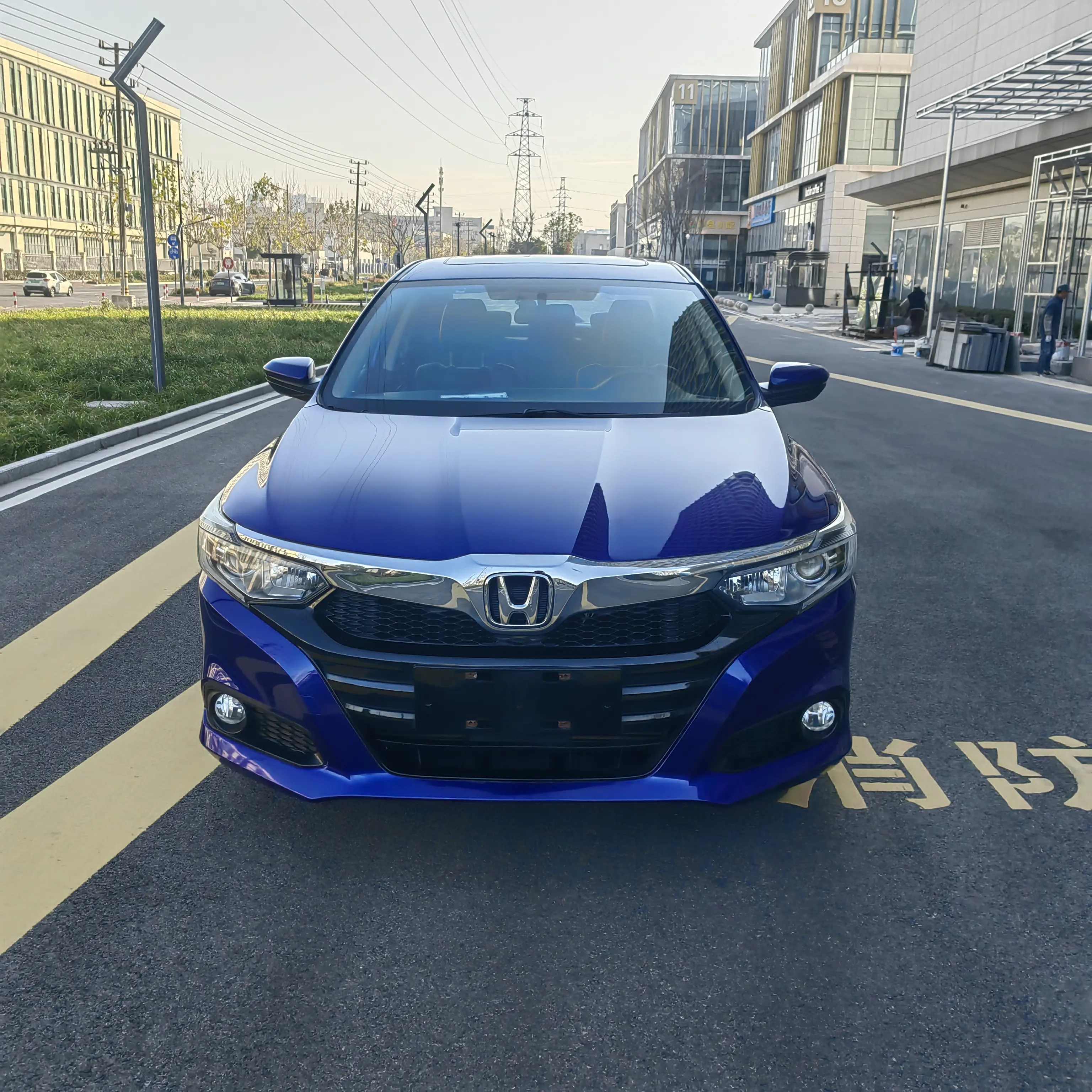 Honda Crider (Lingpai)  из Китая