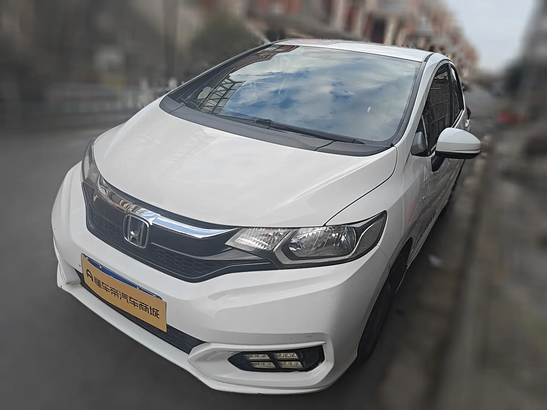 Honda Fit  из Китая