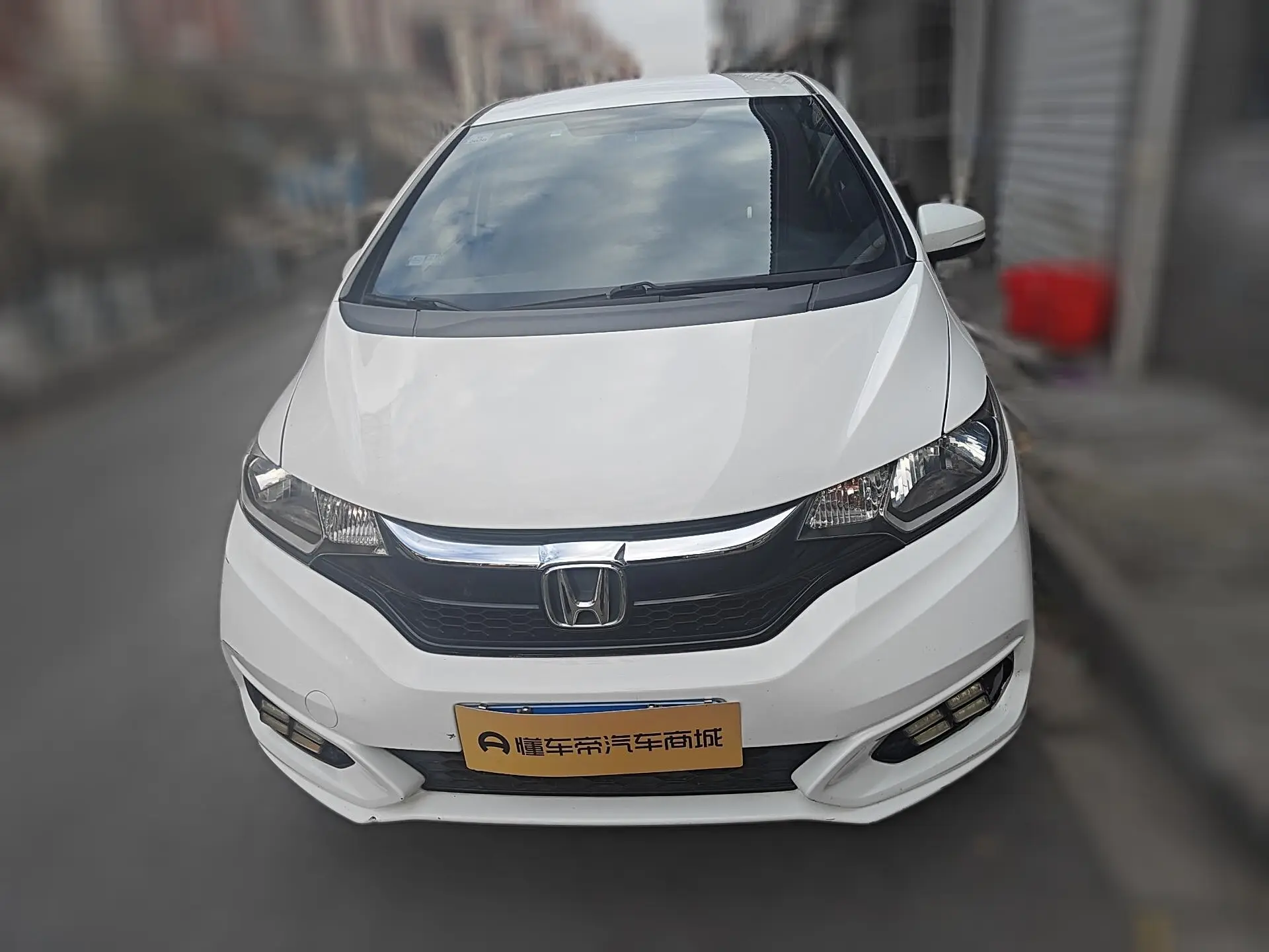 Honda Fit  из Китая