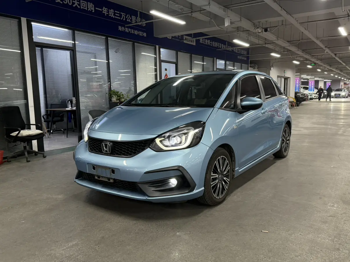 Honda Fit  из Китая