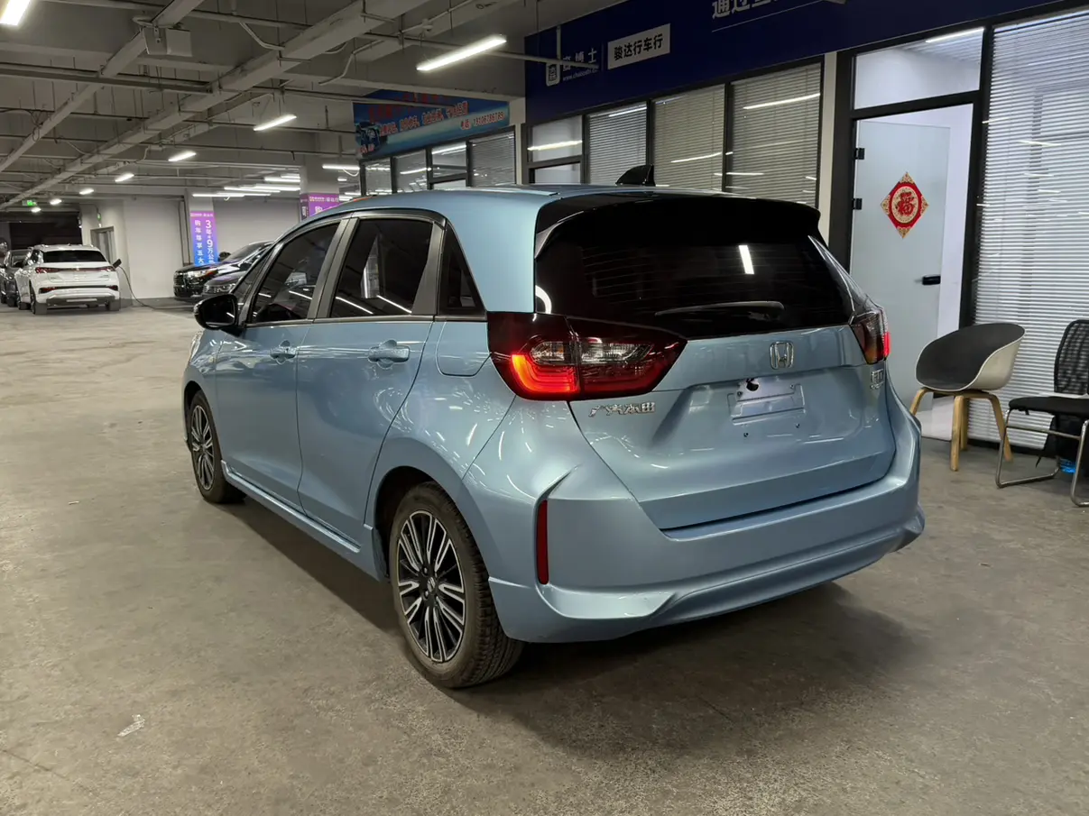 Honda Fit  из Китая