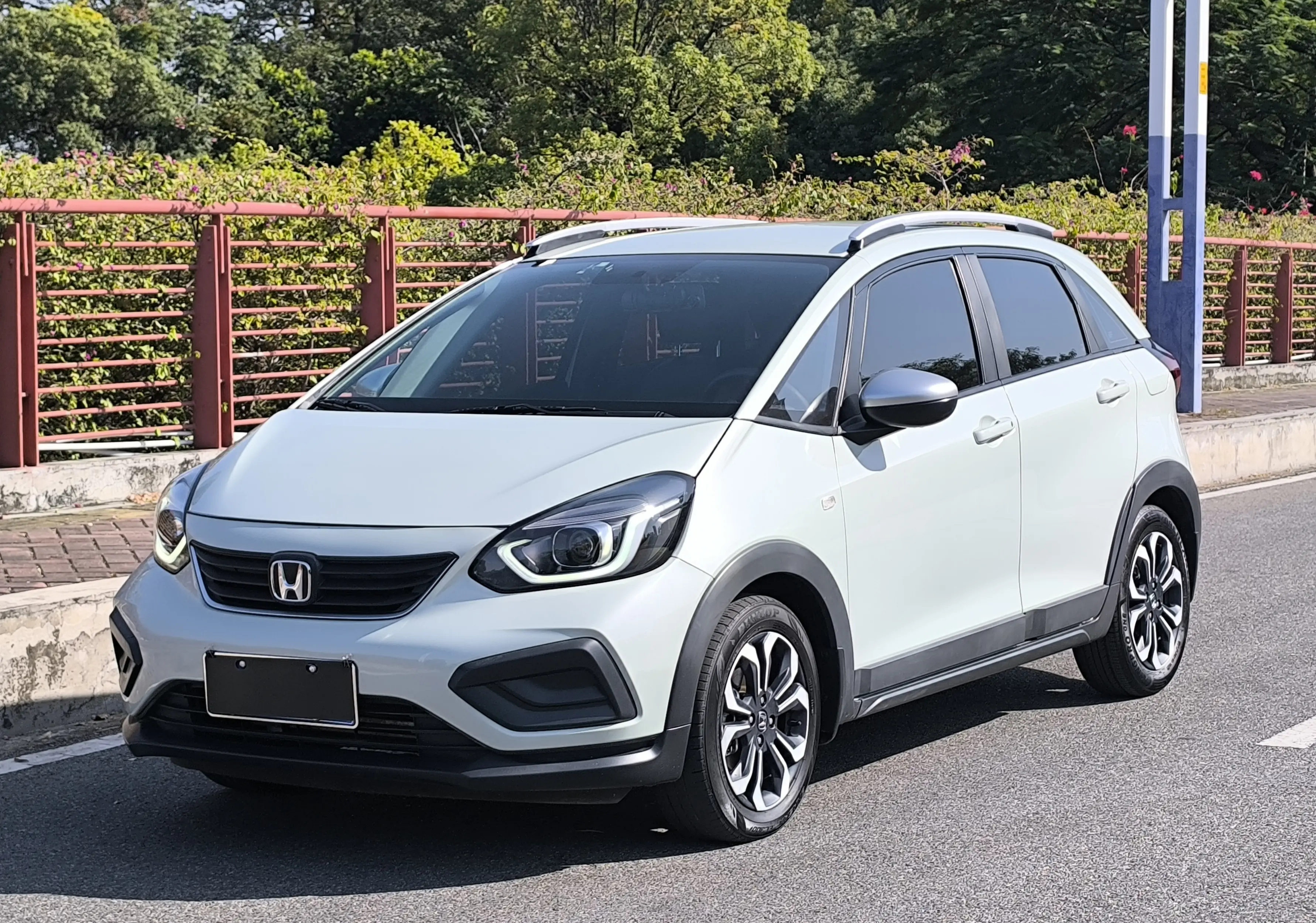 Honda Fit  из Китая