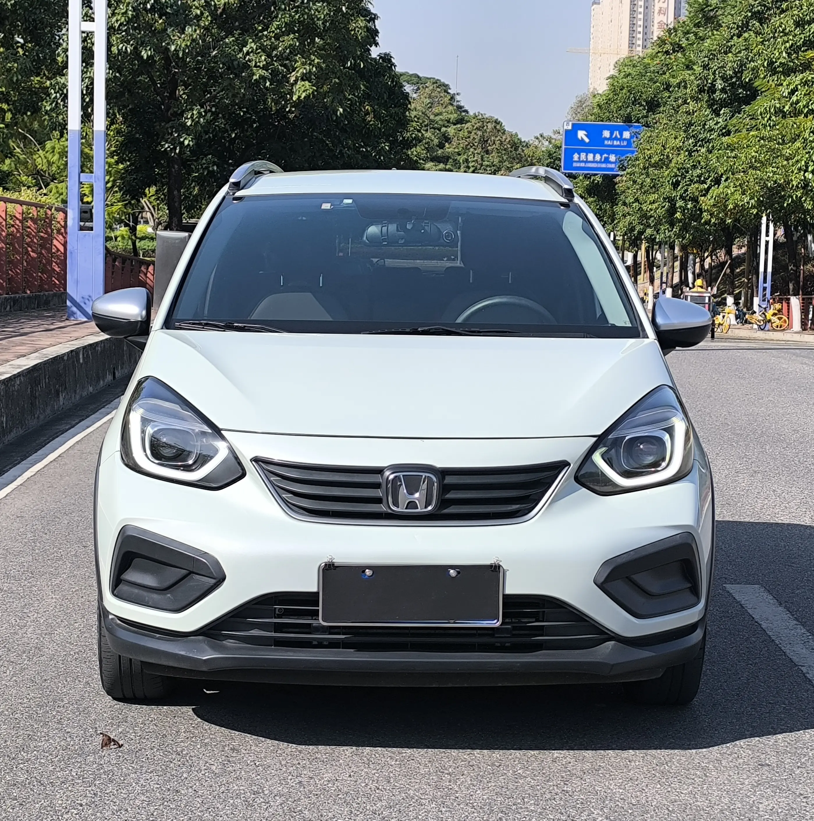 Honda Fit  из Китая