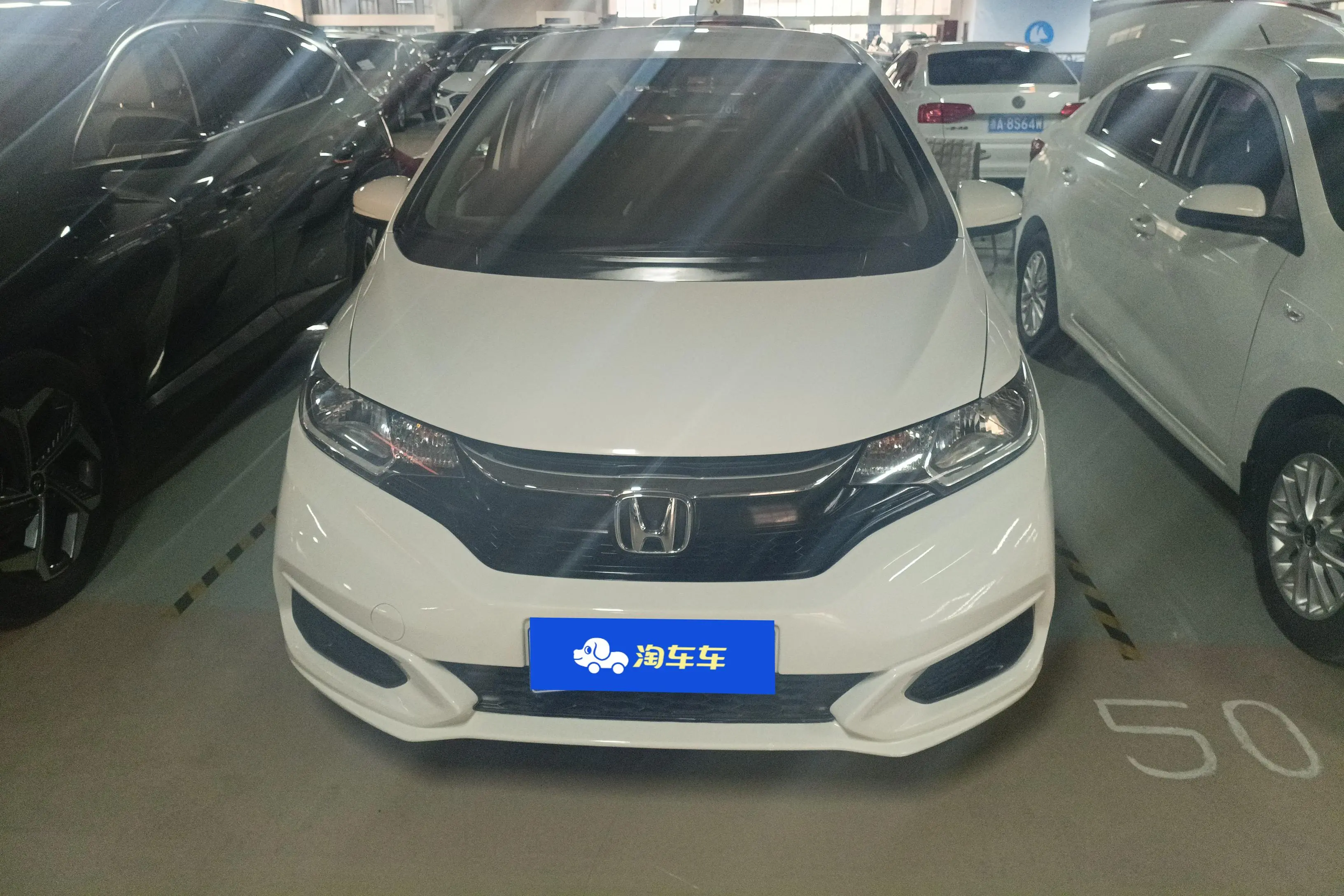 Honda Fit  из Китая