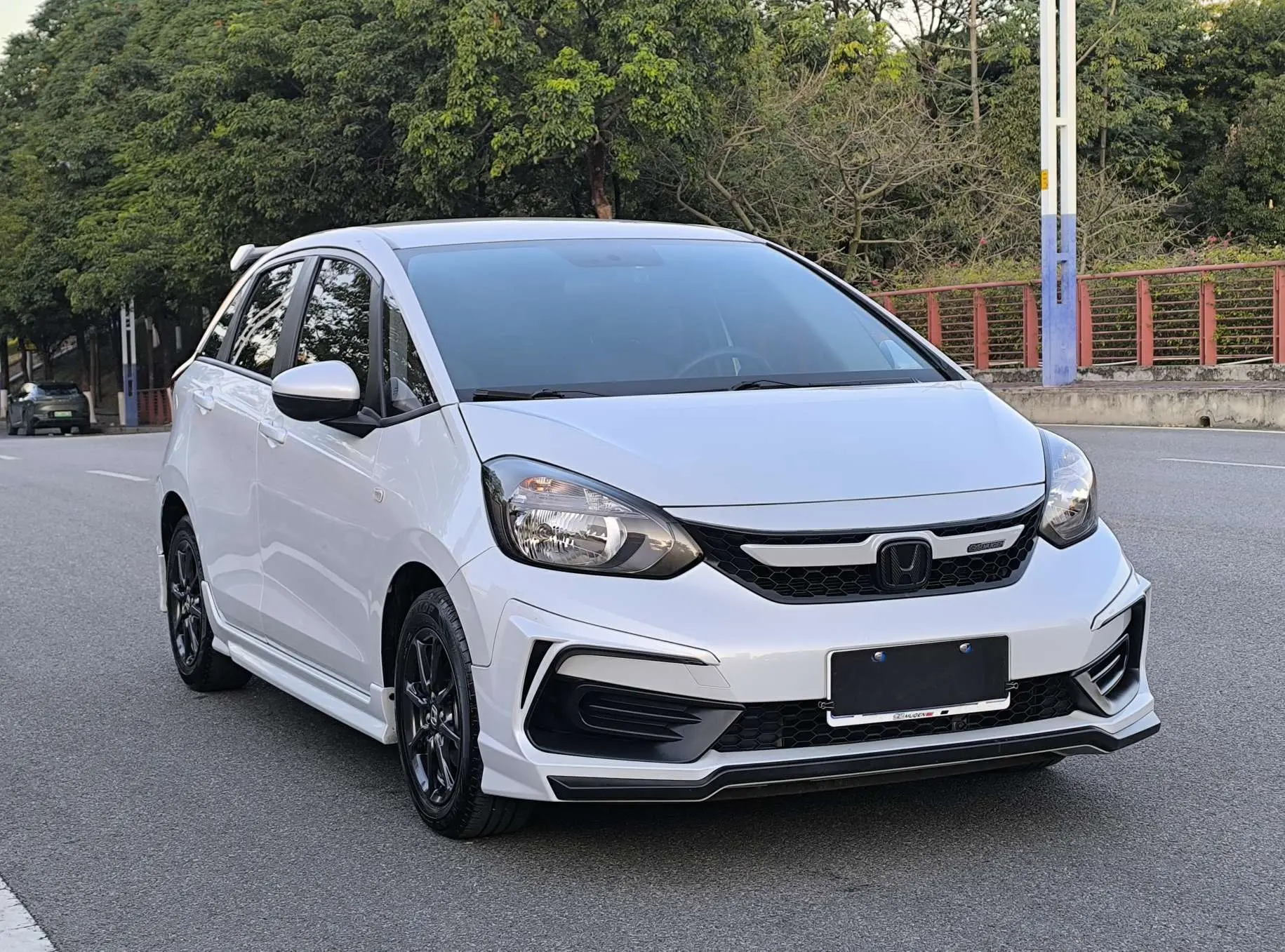 Honda Fit  из Китая