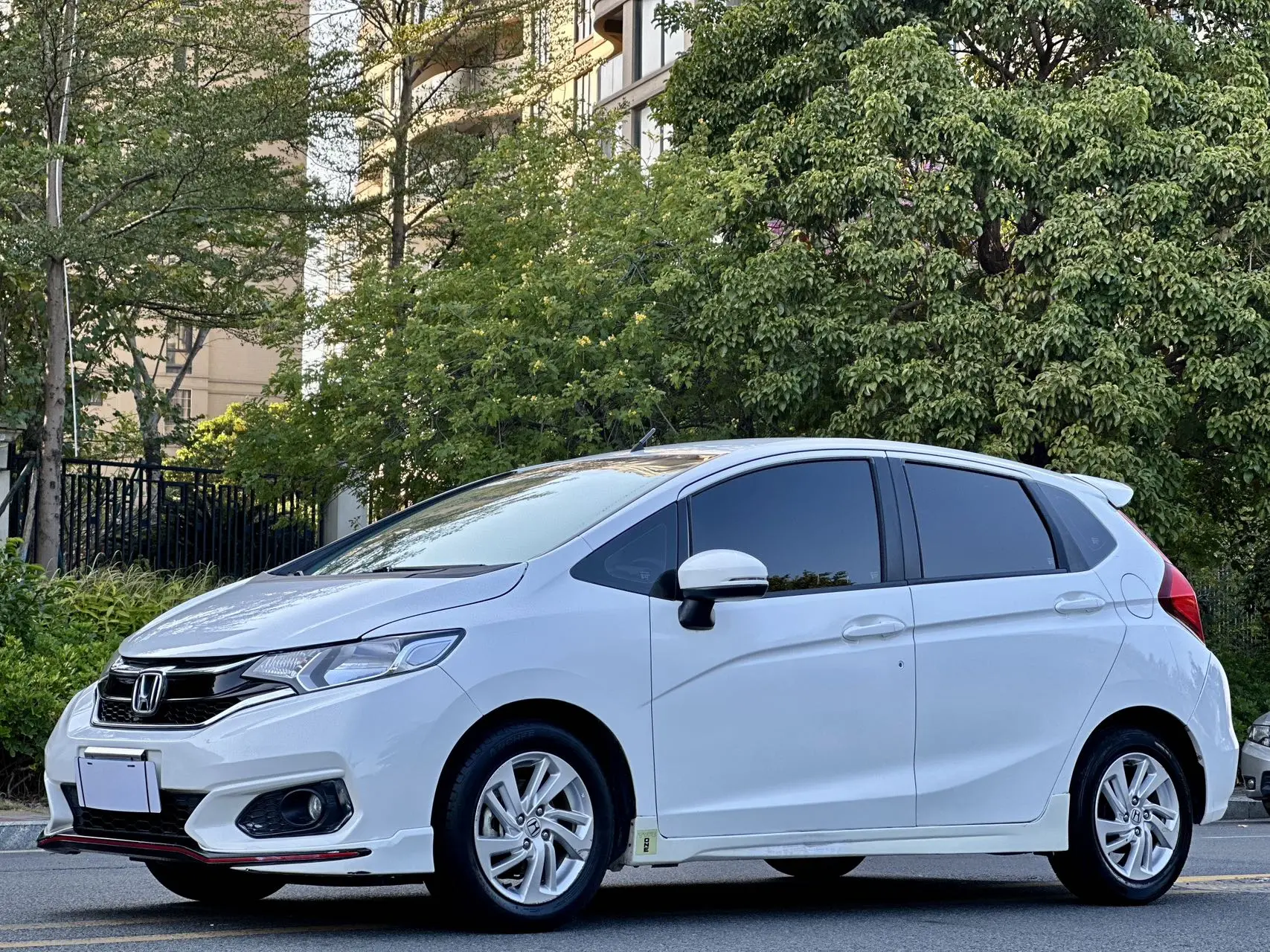 Honda Fit  из Китая