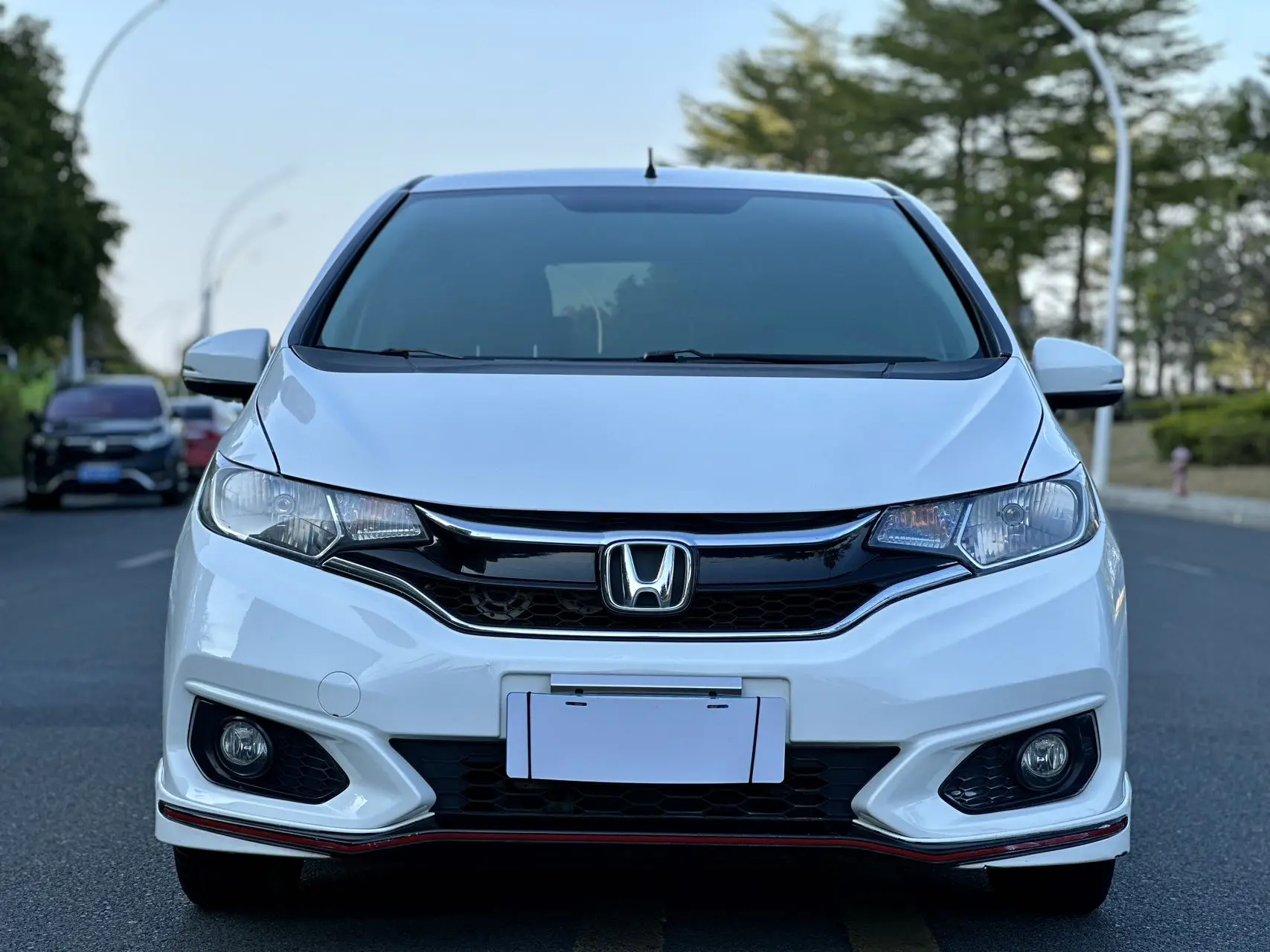 Honda Fit  из Китая