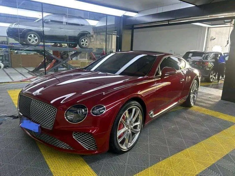 Bentley Continental  из Китая