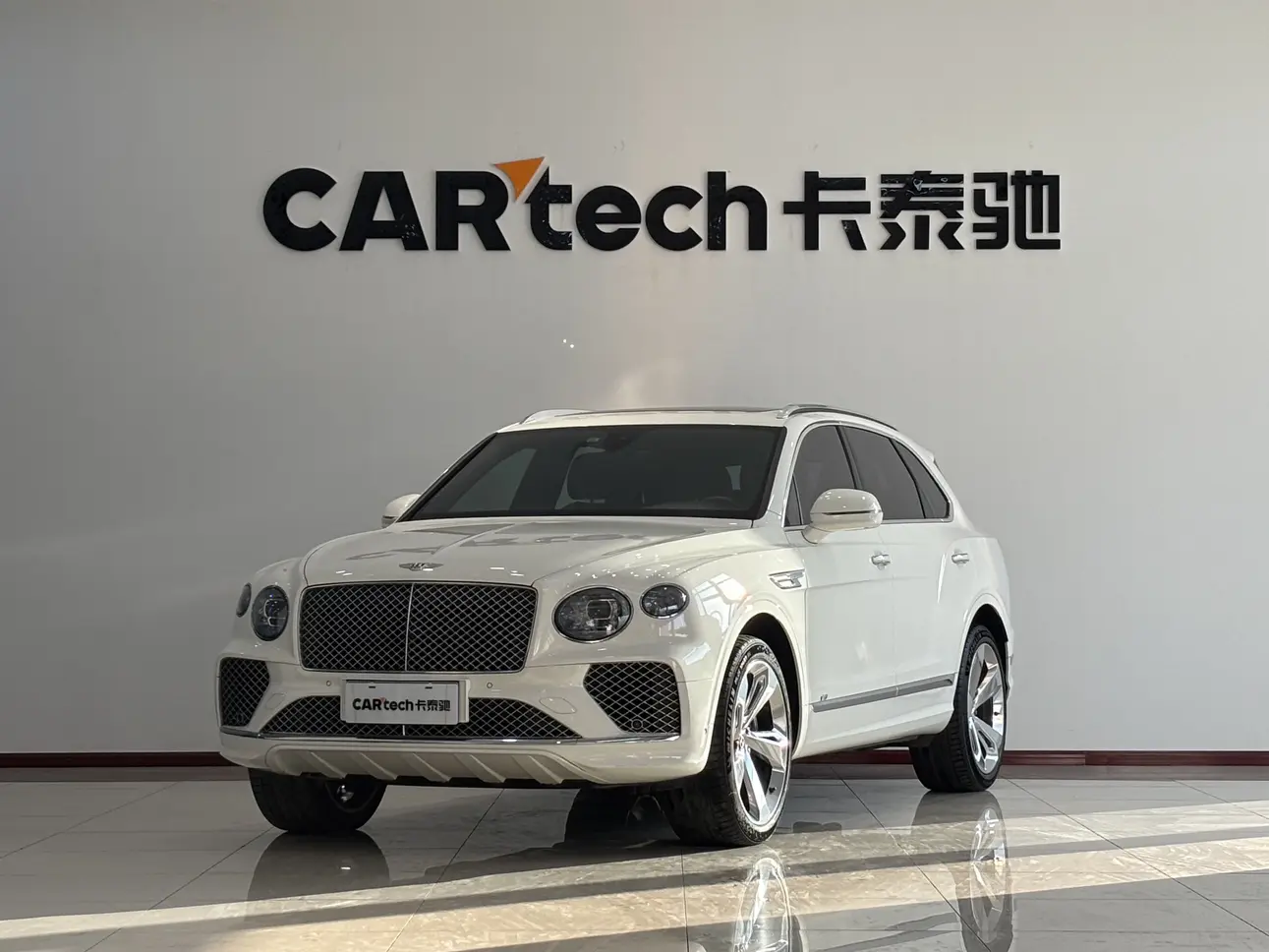 Bentley Bentayga  из Китая