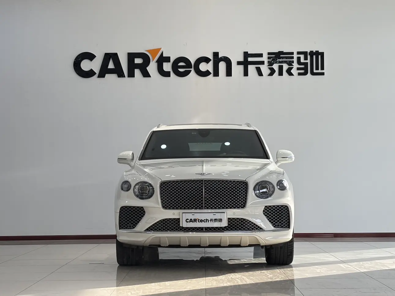 Bentley Bentayga  из Китая