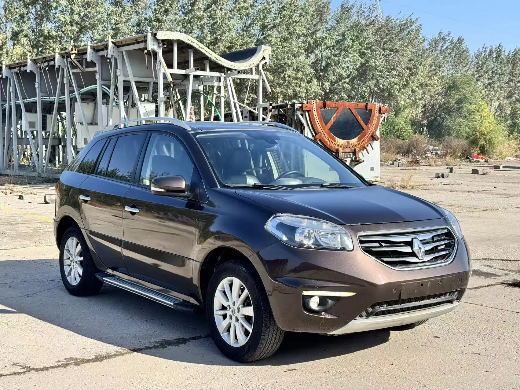 Renault Koleos  из Китая