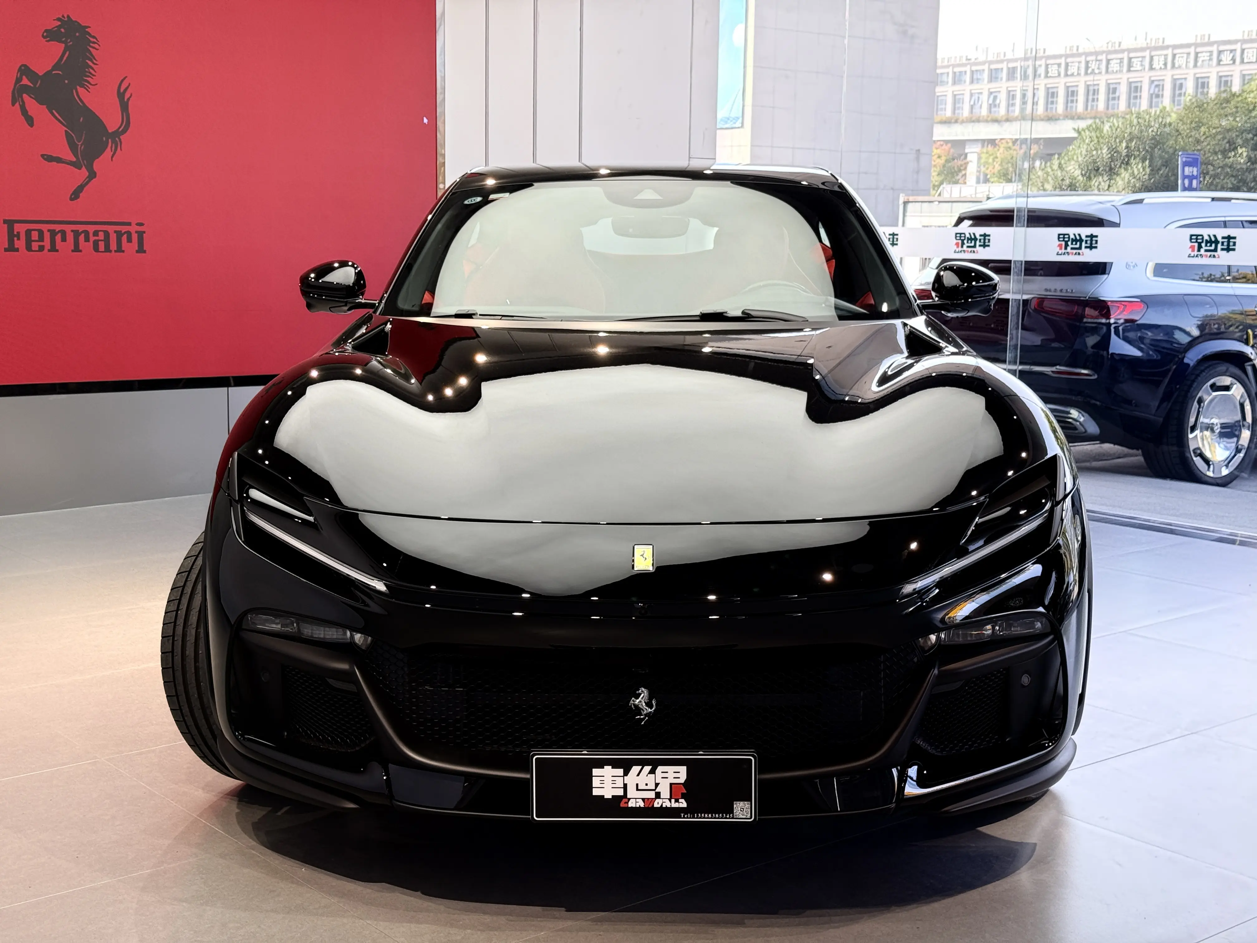 Ferrari Purosangue  из Китая