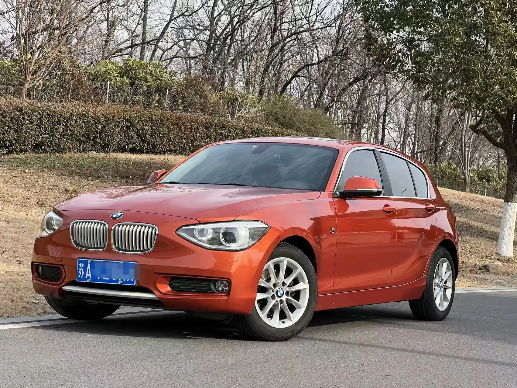BMW 1 Series  из Китая
