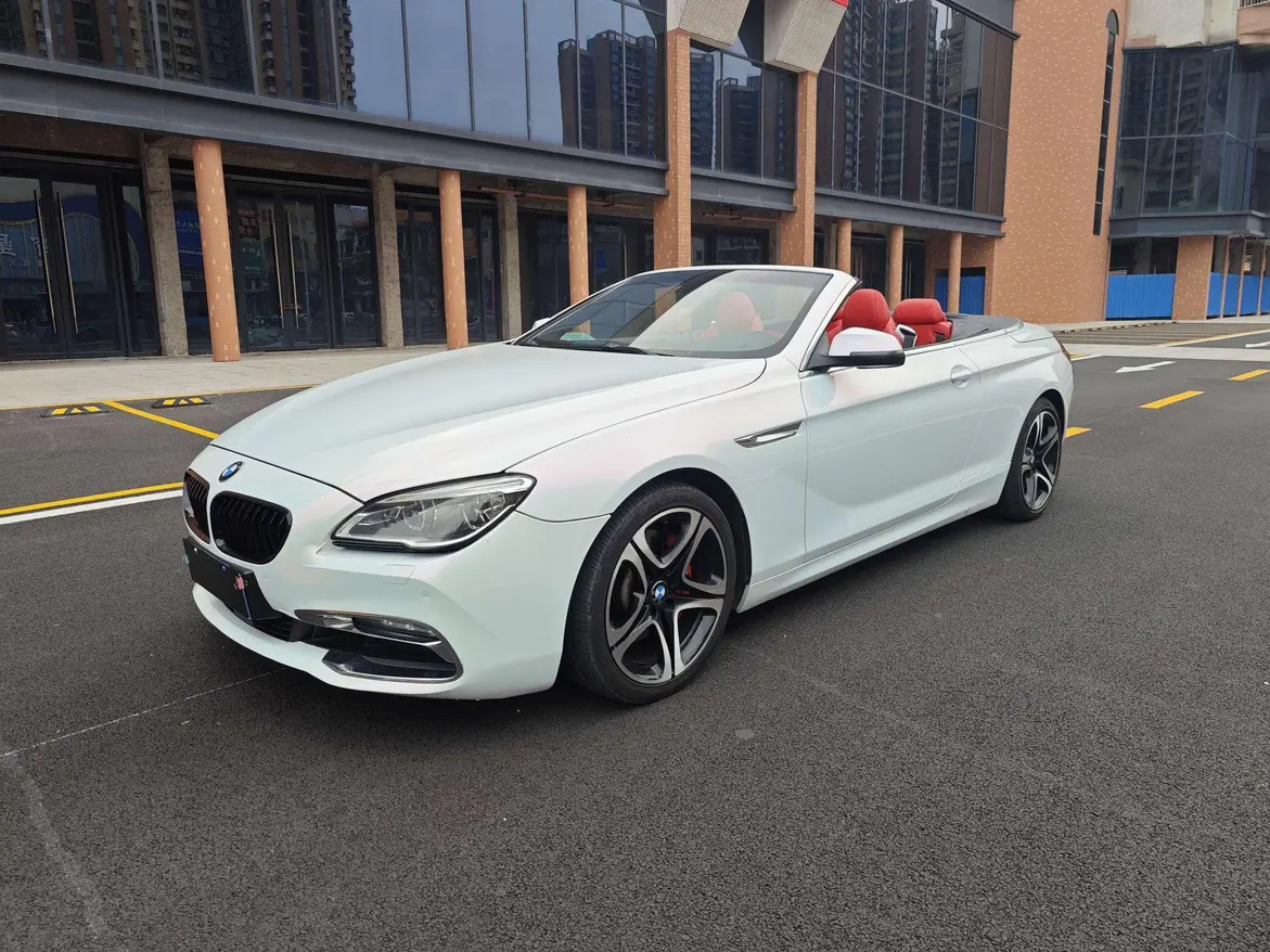 BMW 6 Series  из Китая