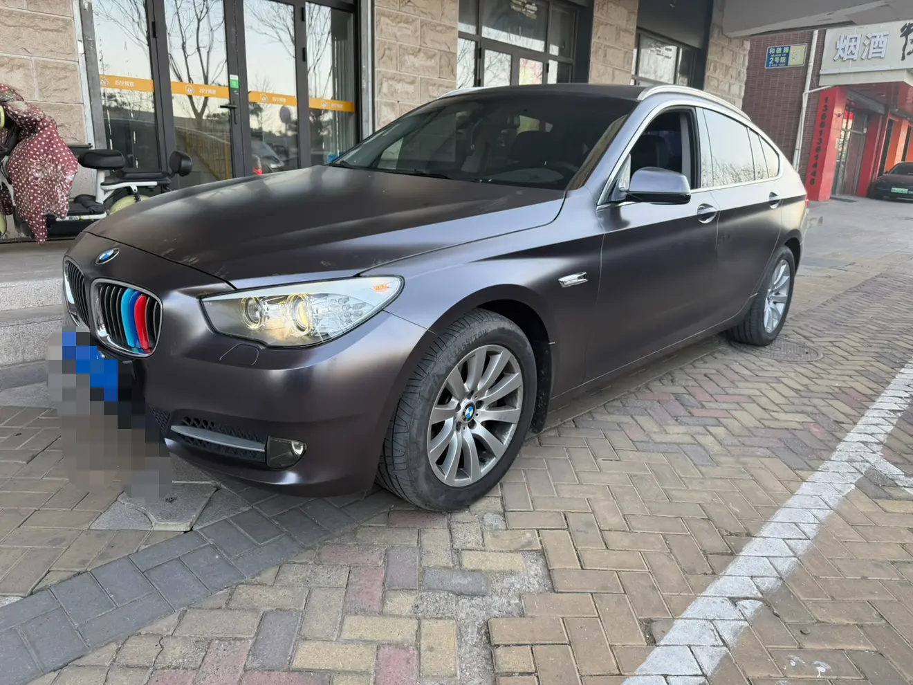 BMW 5 Series GT  из Китая