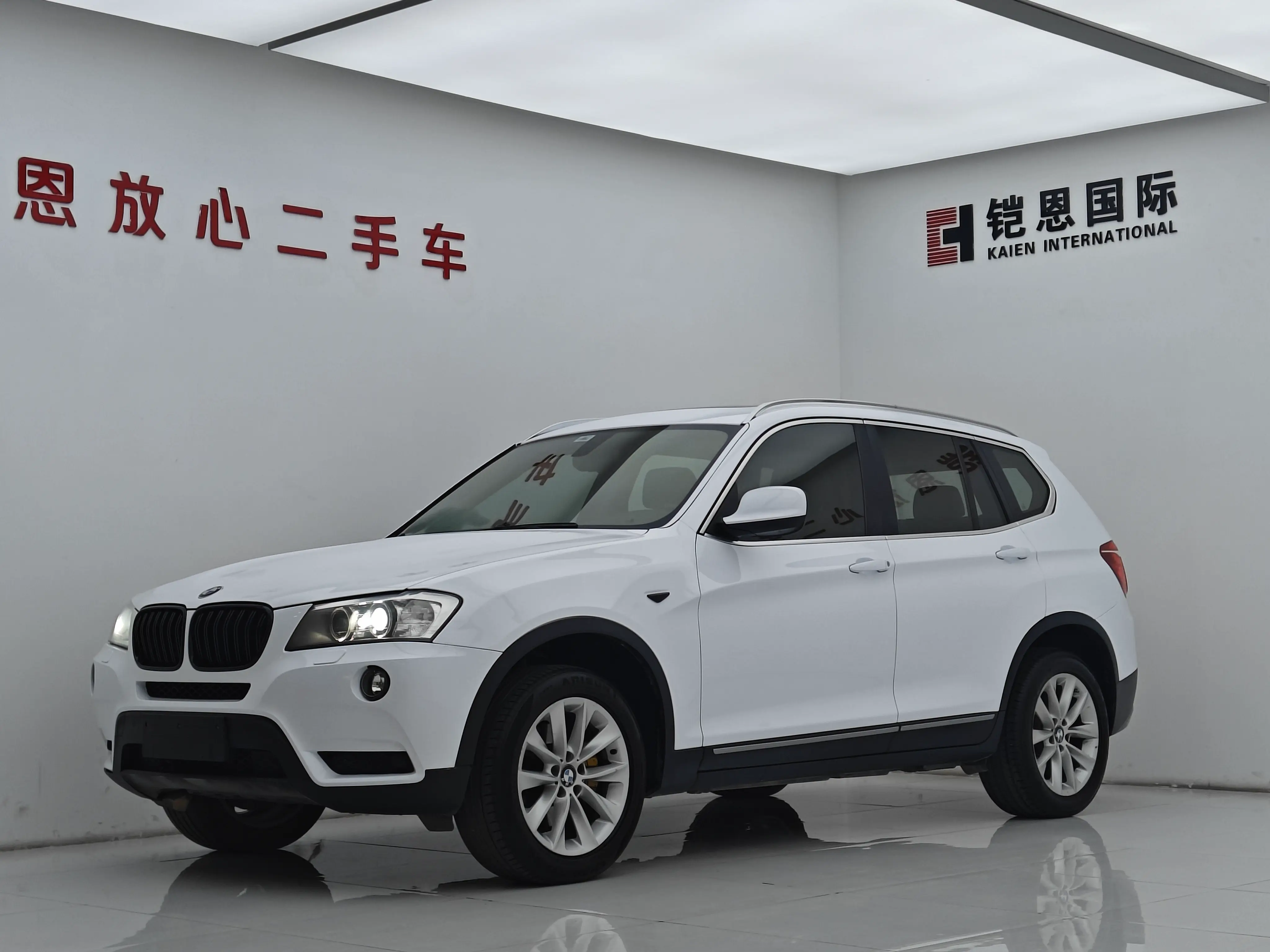 BMW X3  из Китая