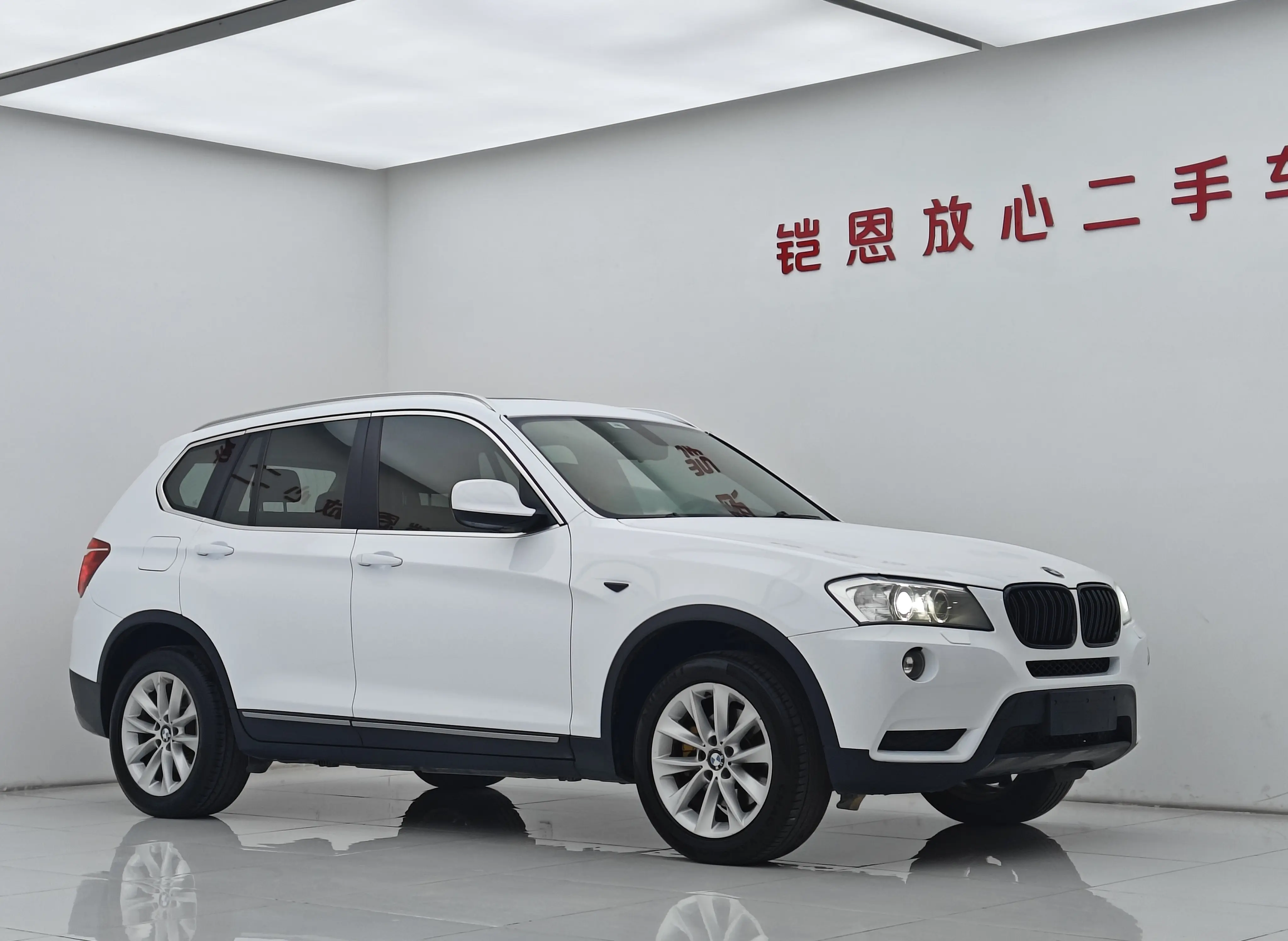 BMW X3  из Китая