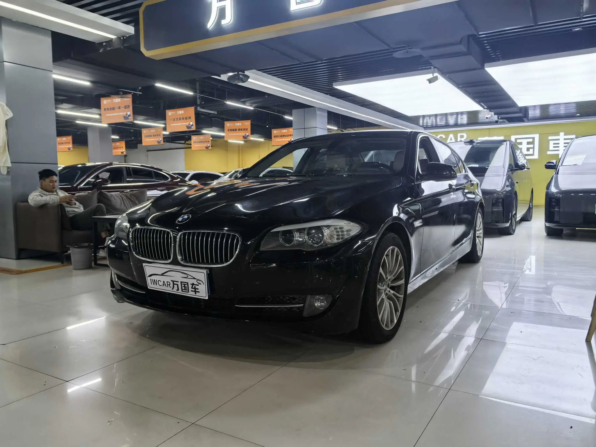 BMW 5 Series  из Китая