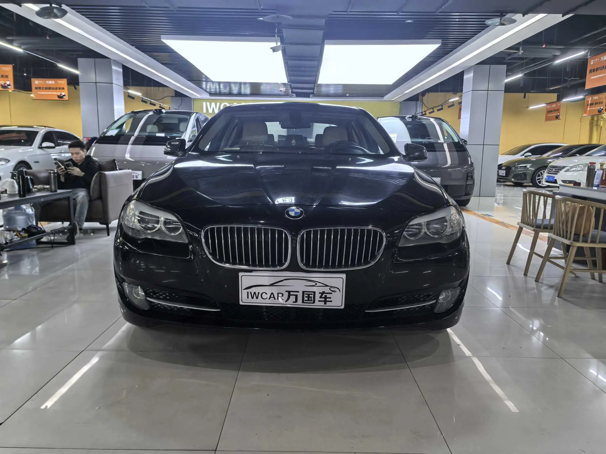 BMW 5 Series  из Китая
