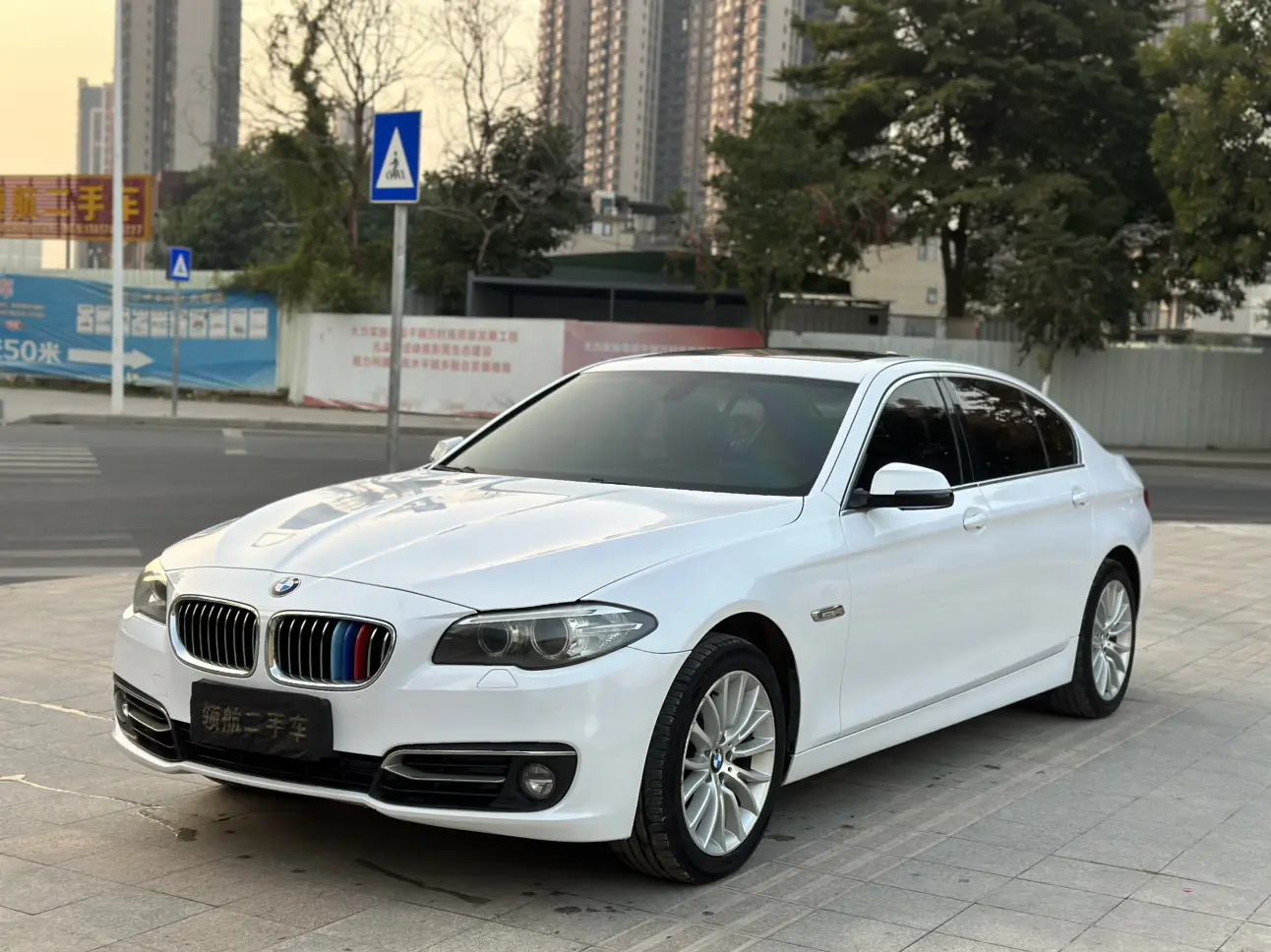 BMW 5 Series  из Китая