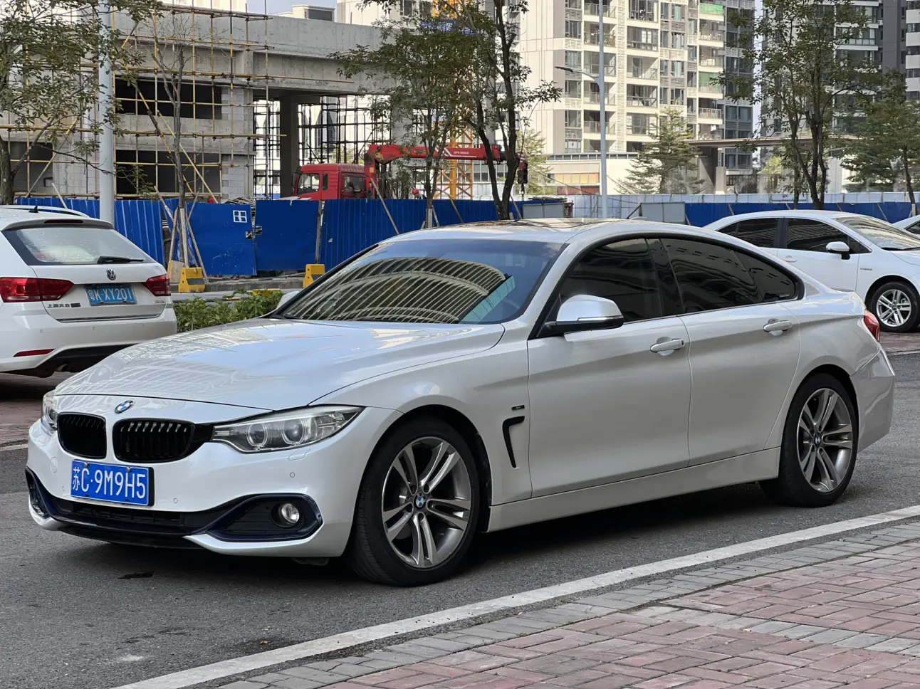 BMW 4 Series  из Китая