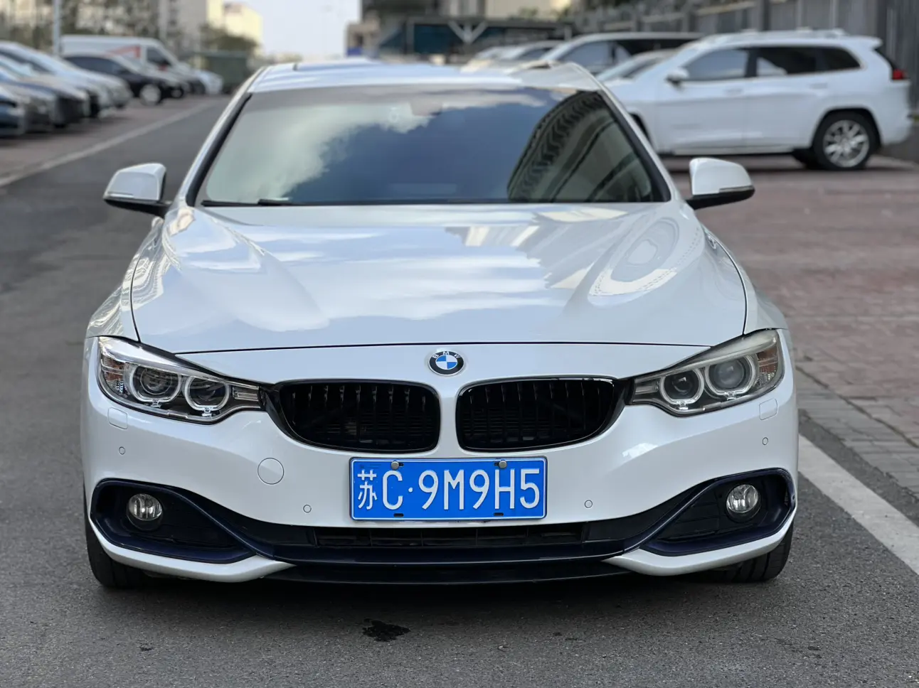 BMW 4 Series  из Китая