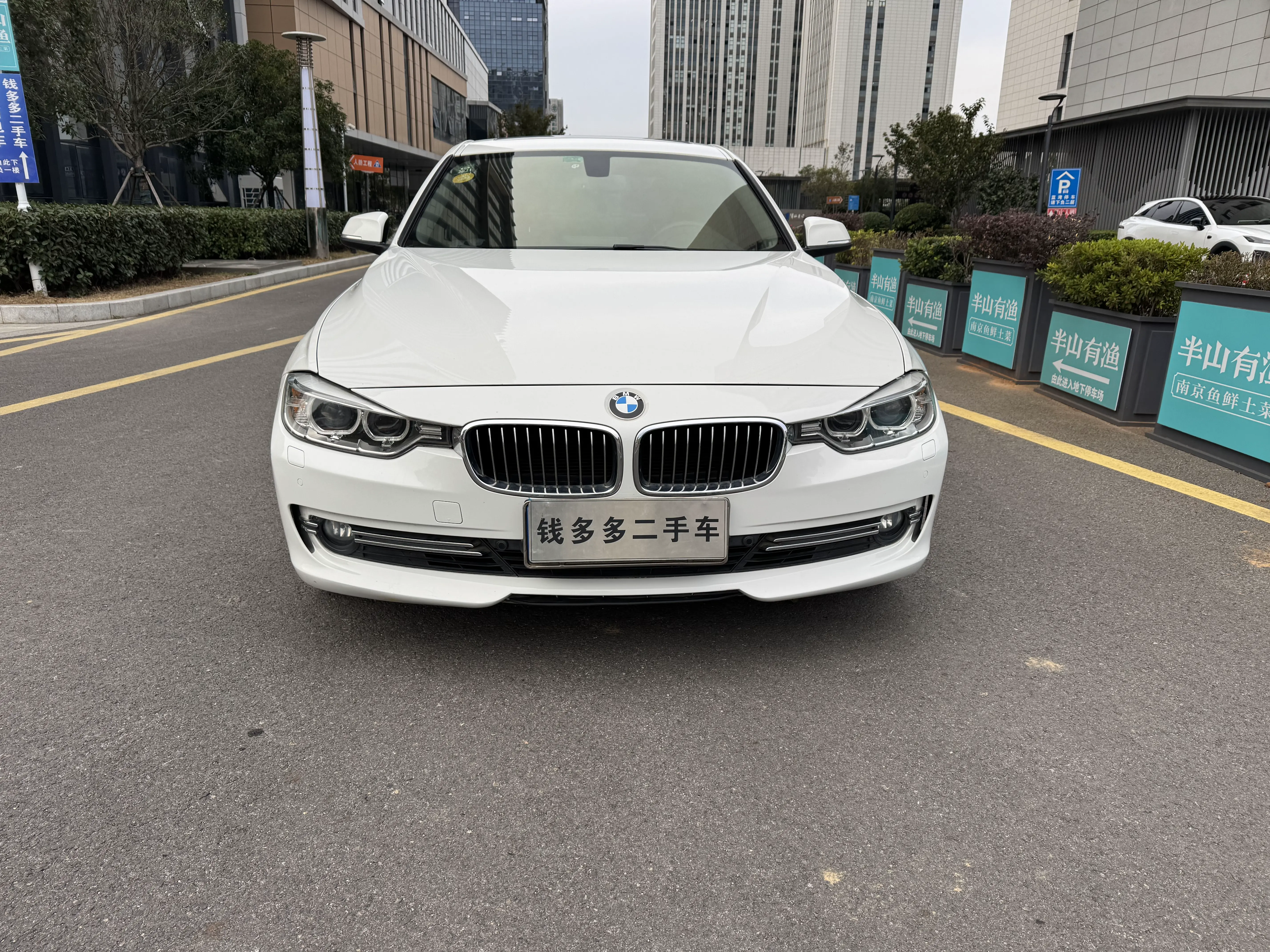 BMW 3 Series  из Китая