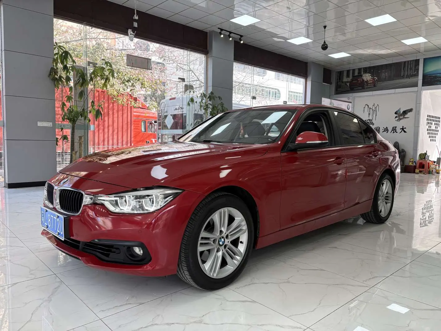 BMW 3 Series  из Китая