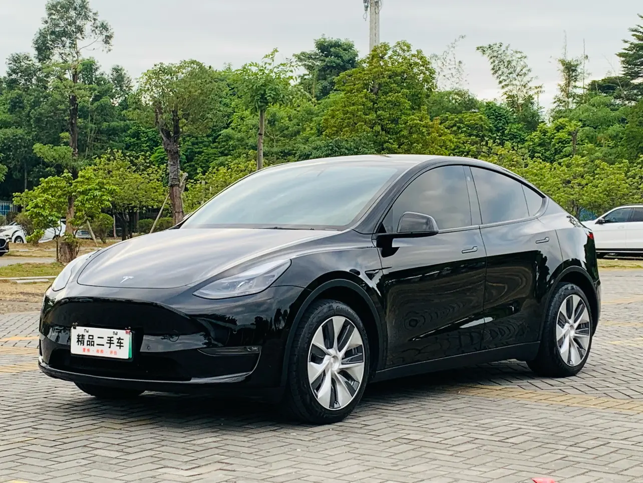 Tesla Model Y  из Китая