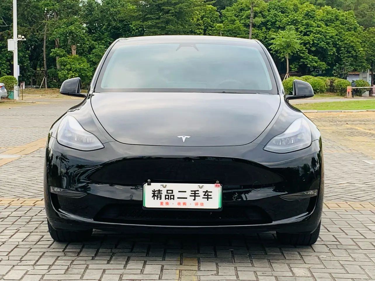 Tesla Model Y  из Китая