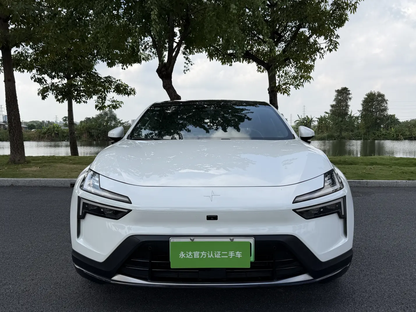 Polestar 4  из Китая