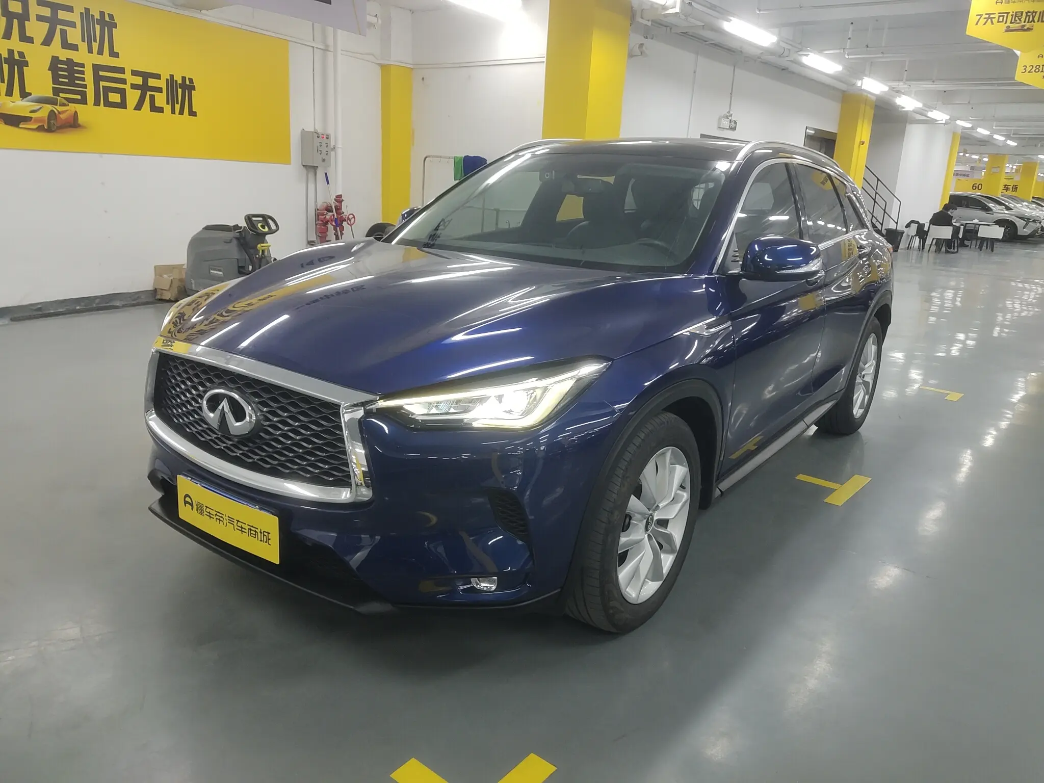 Infiniti QX50  из Китая