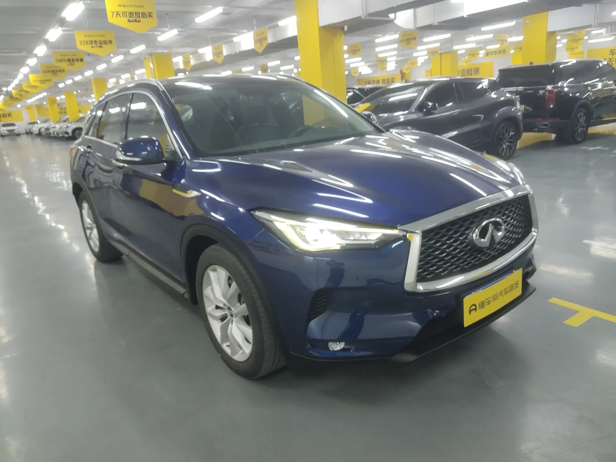 Infiniti QX50  из Китая