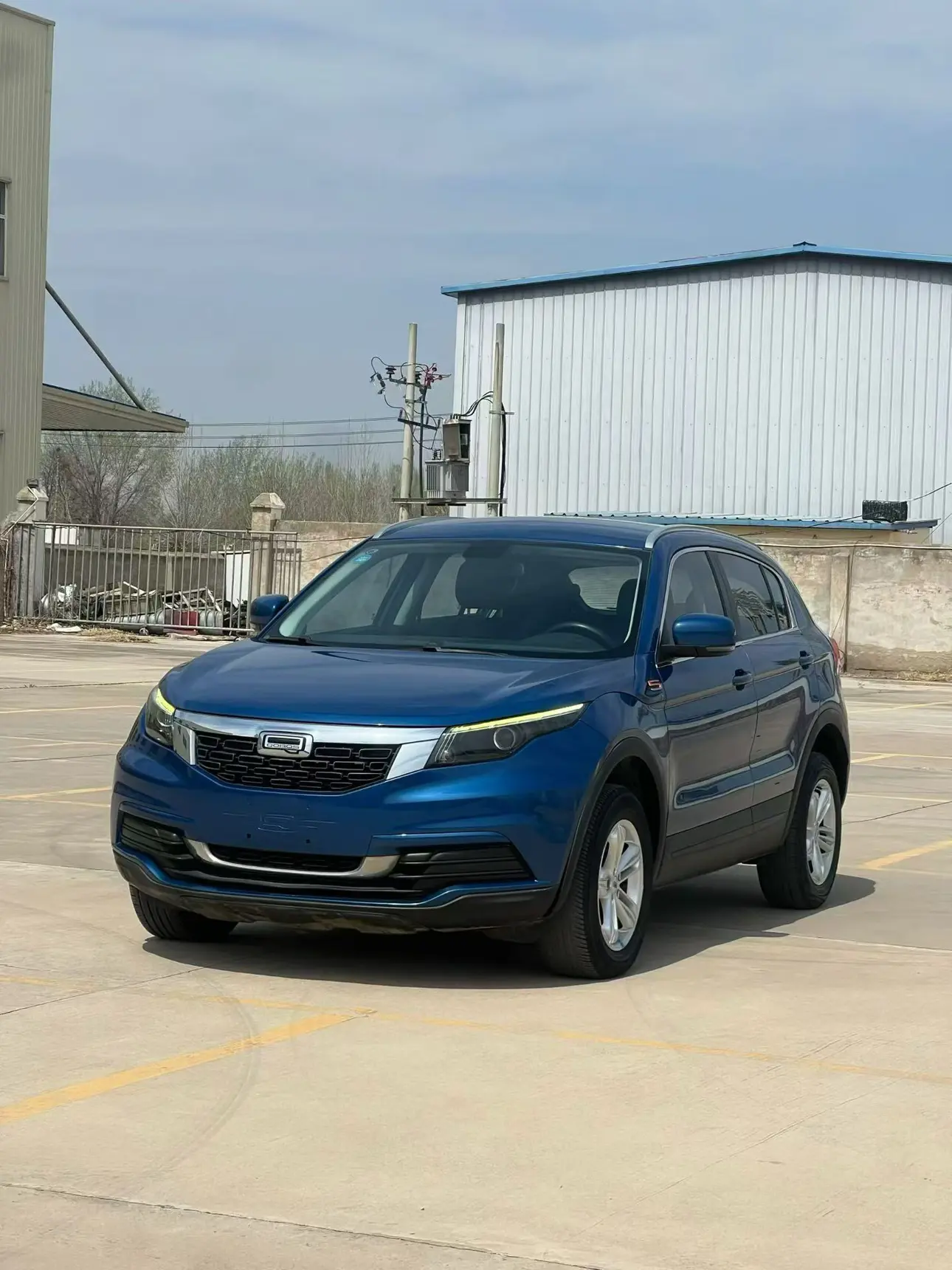 Qoros 5  из Китая