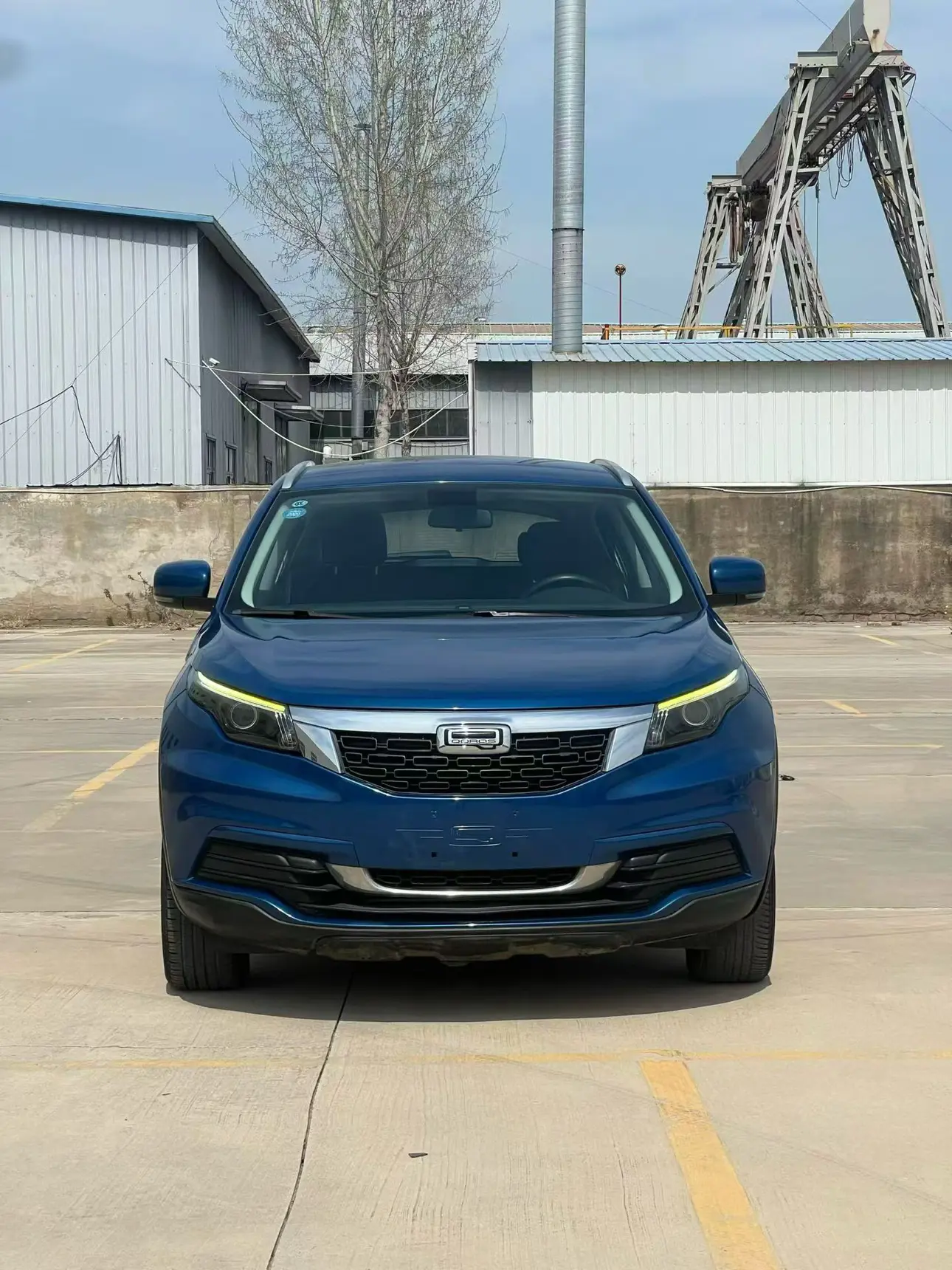 Qoros 5  из Китая