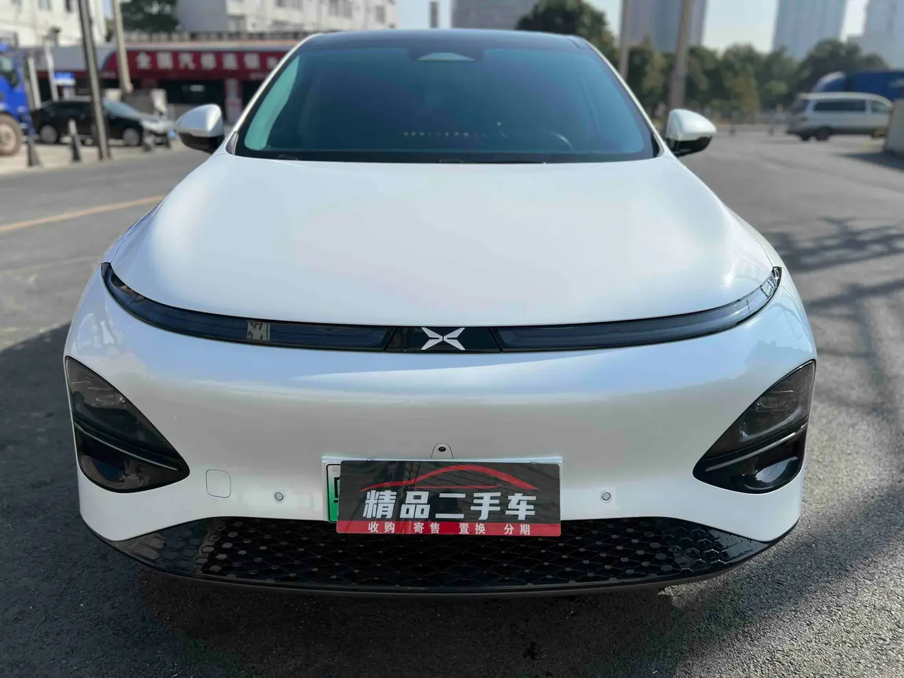 Xpeng G6  из Китая