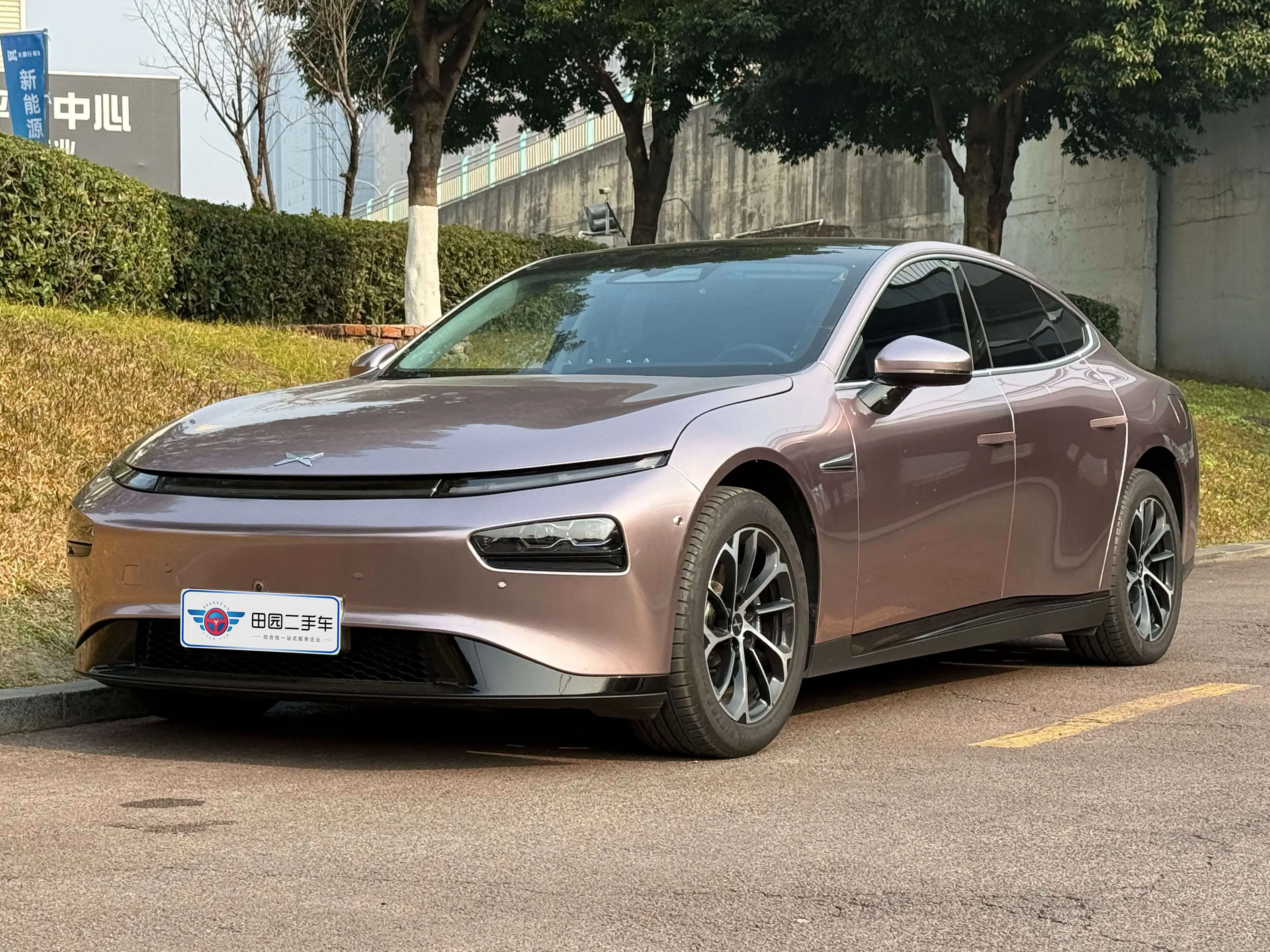 Xpeng P7  из Китая