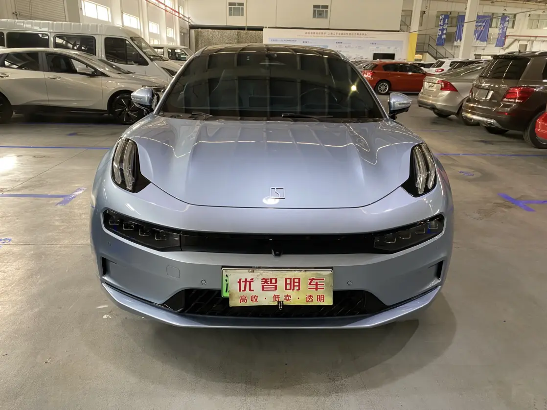 ZEEKR 001  из Китая