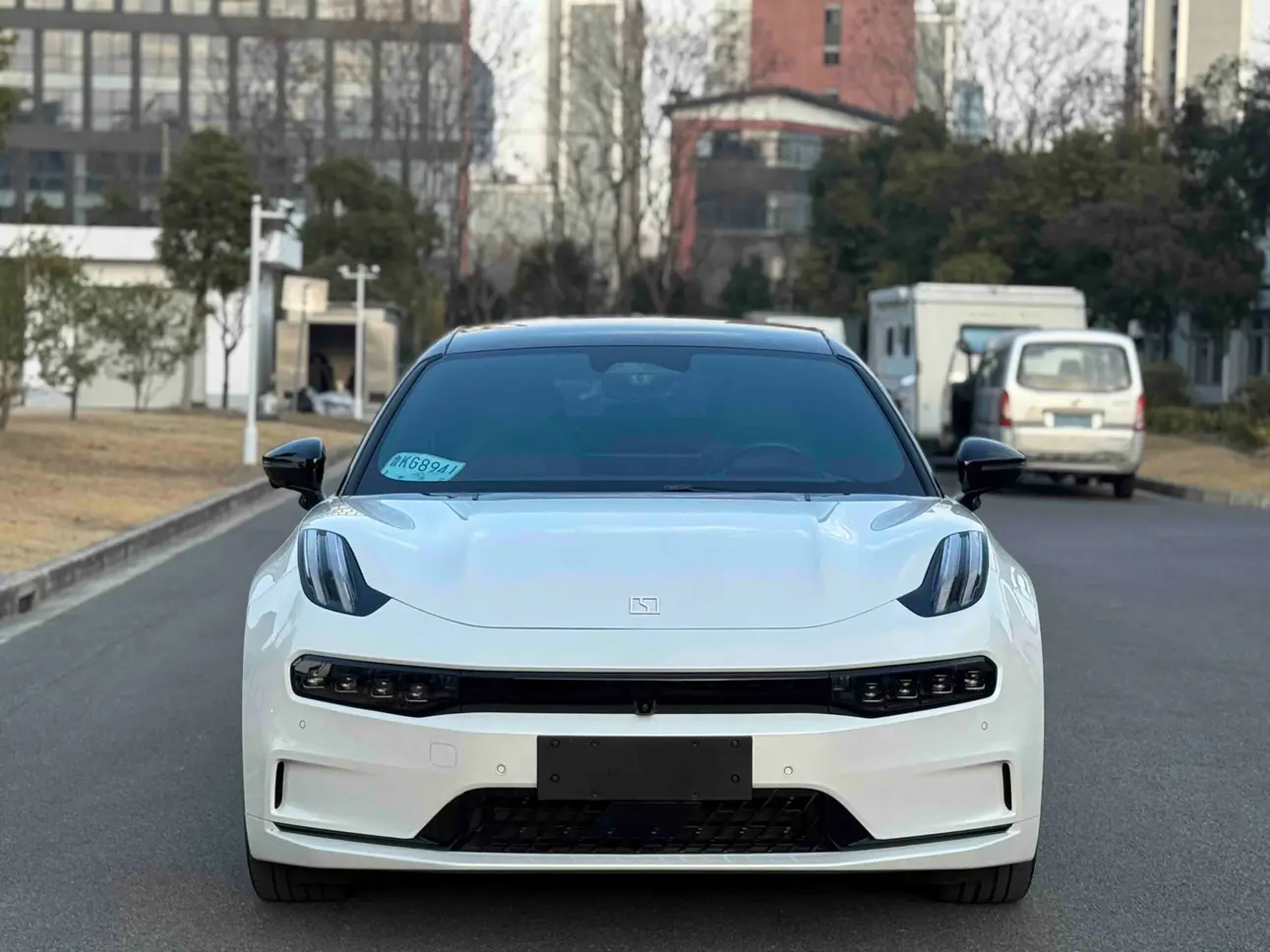 ZEEKR 001  из Китая