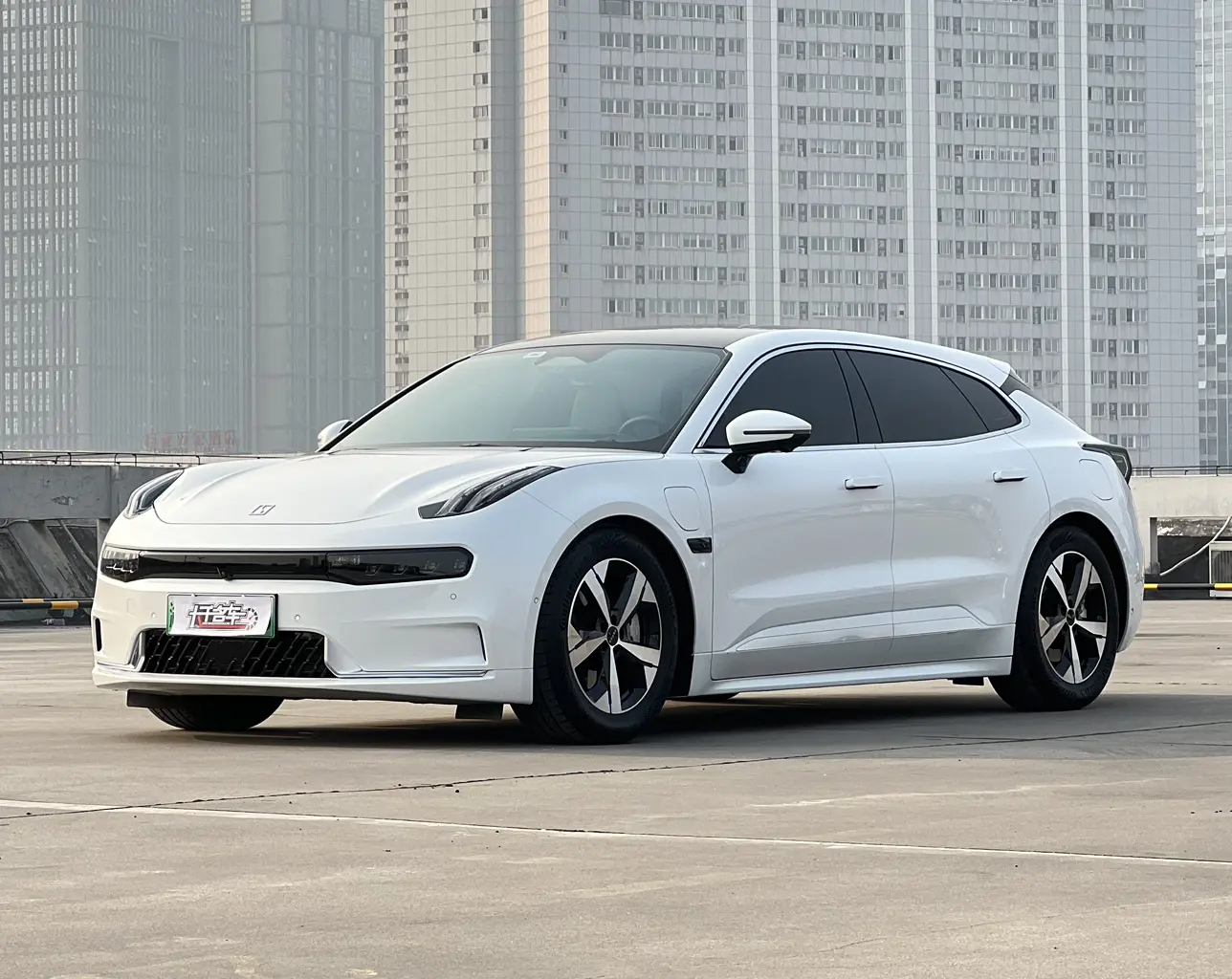 ZEEKR 001  из Китая