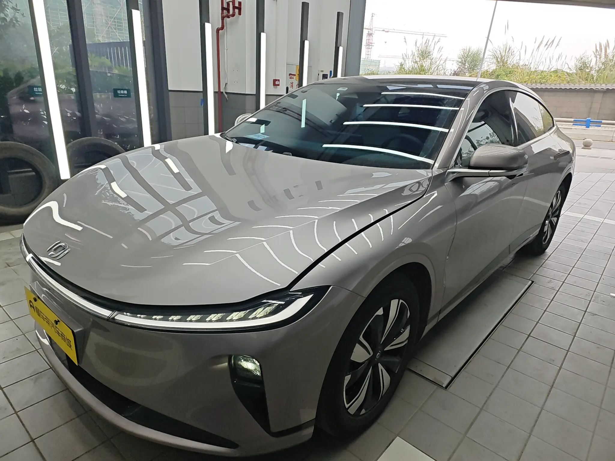 Changan Qiyuan A07  из Китая