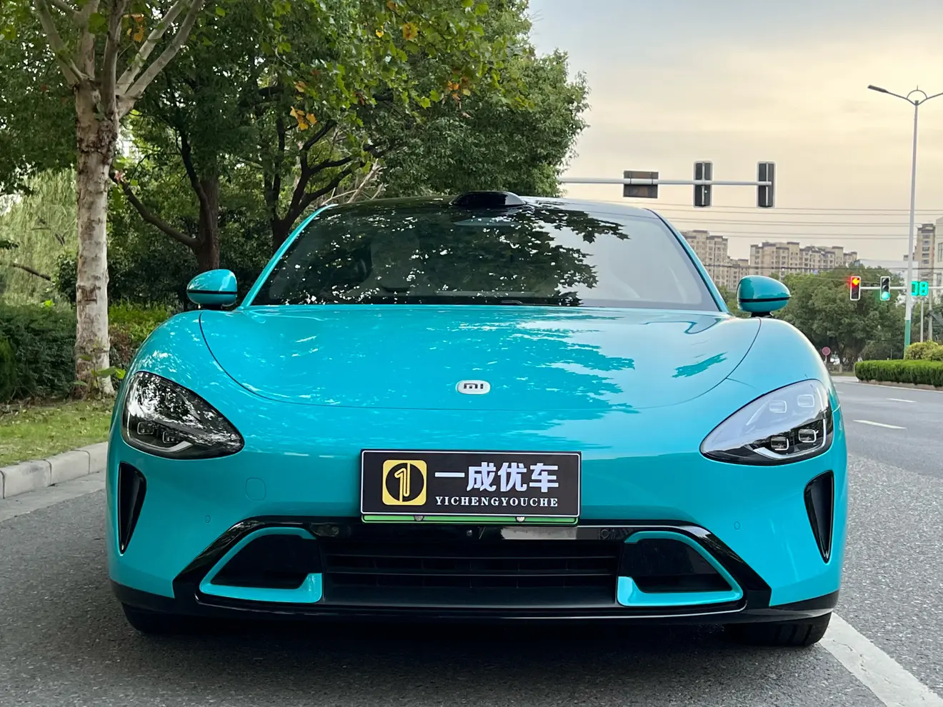 Xiaomi car Xiaomi SU7  из Китая