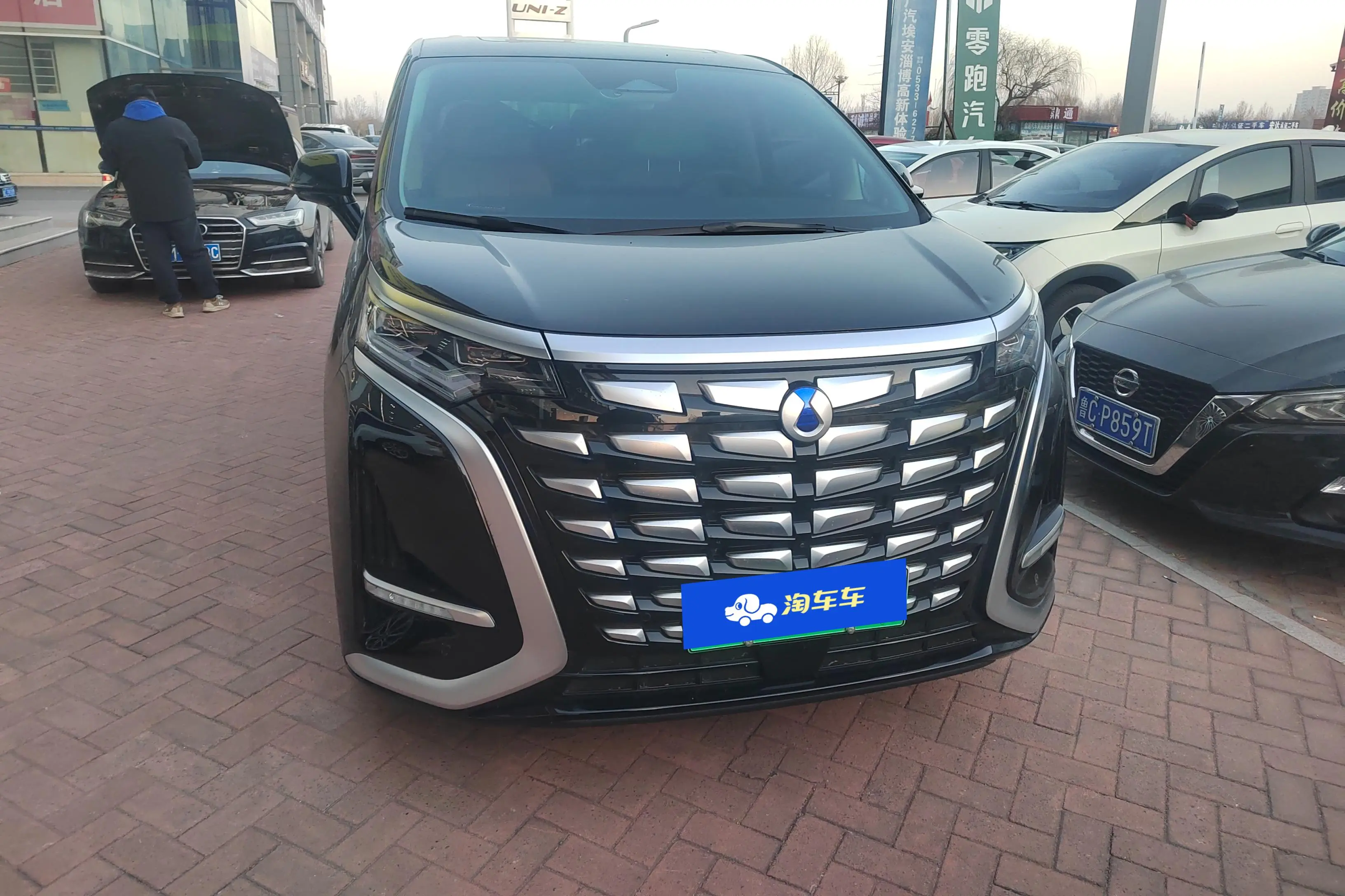 Denza D9 DM  из Китая