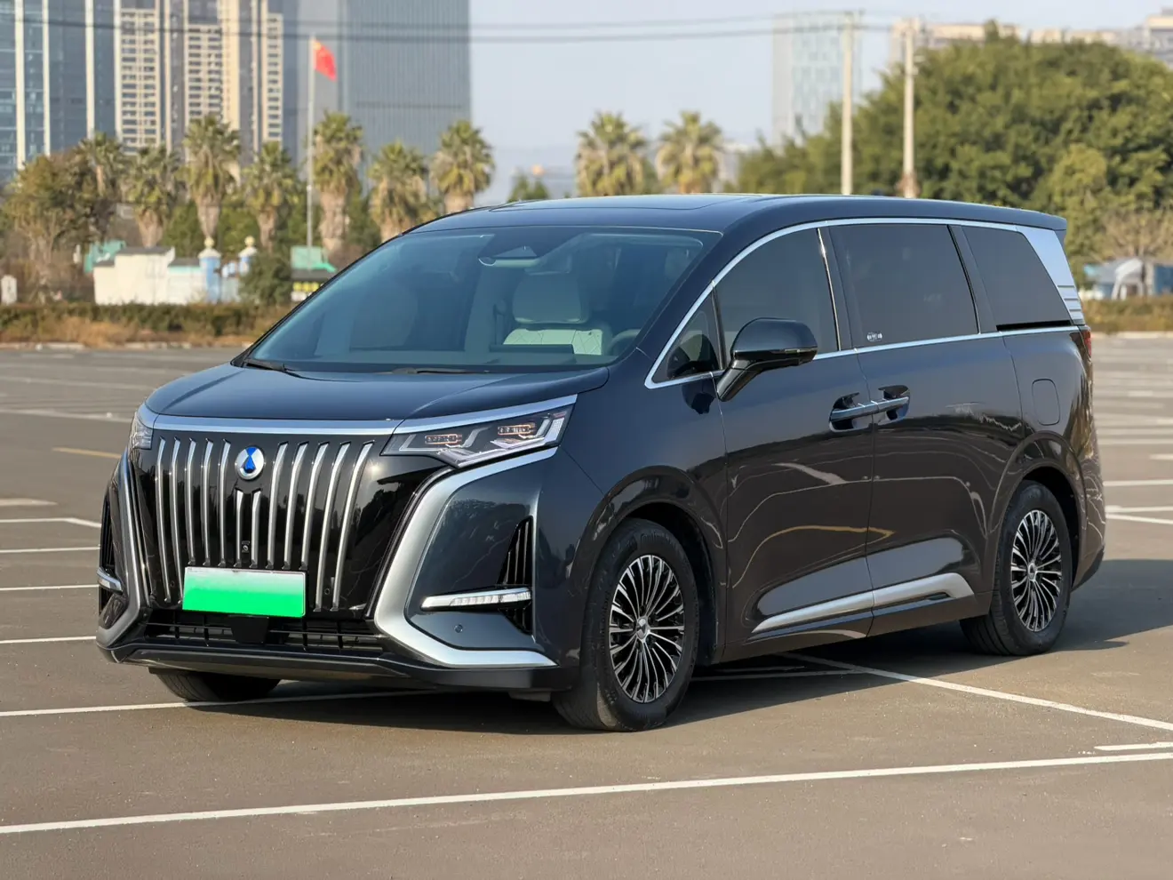 Denza D9 EV  из Китая