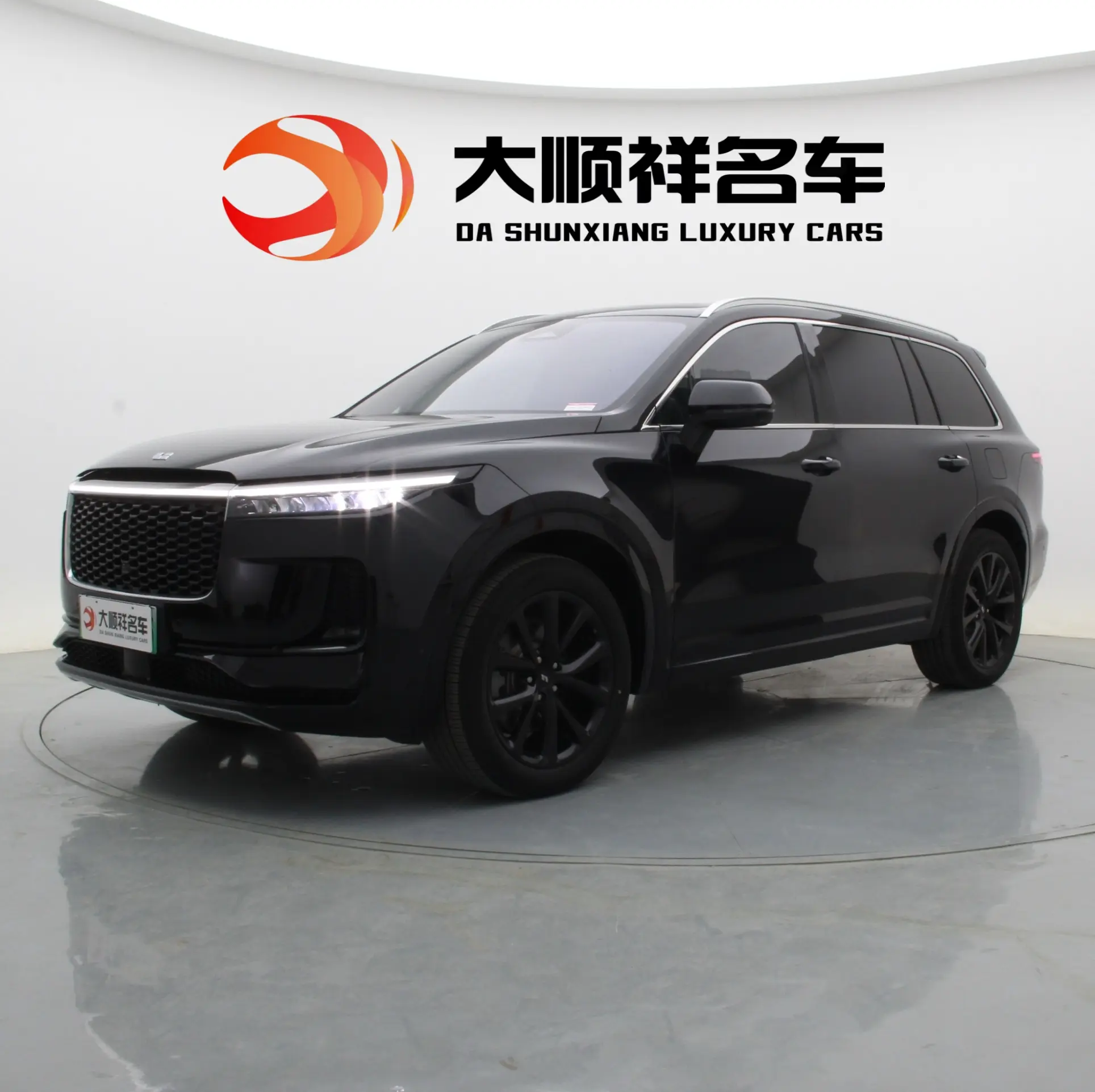 Li ONE (Ideal ONE)  из Китая