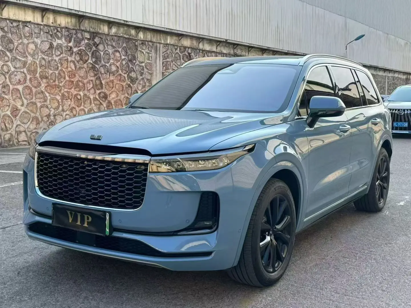 Li ONE (Ideal ONE)  из Китая