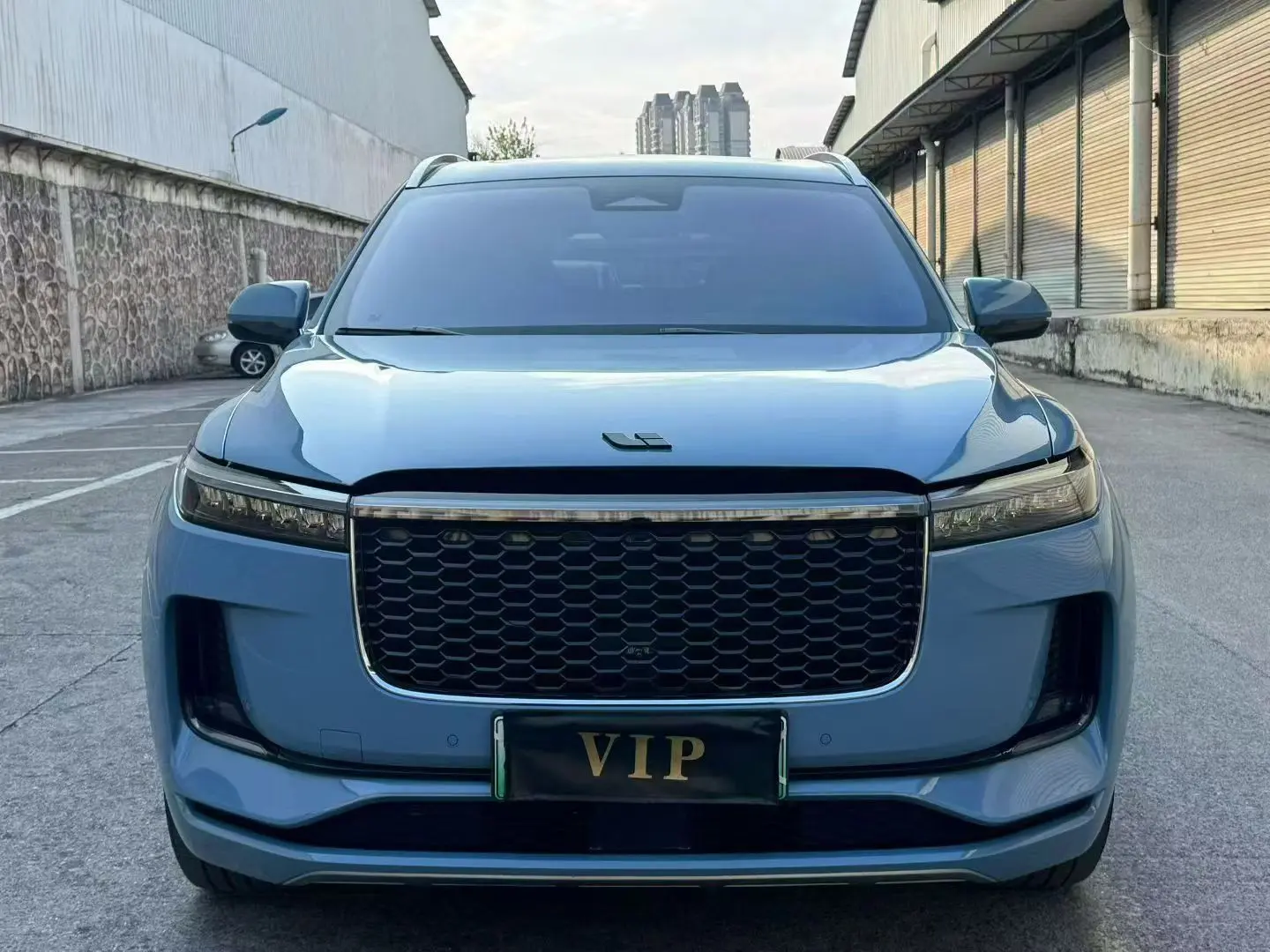 Li ONE (Ideal ONE)  из Китая