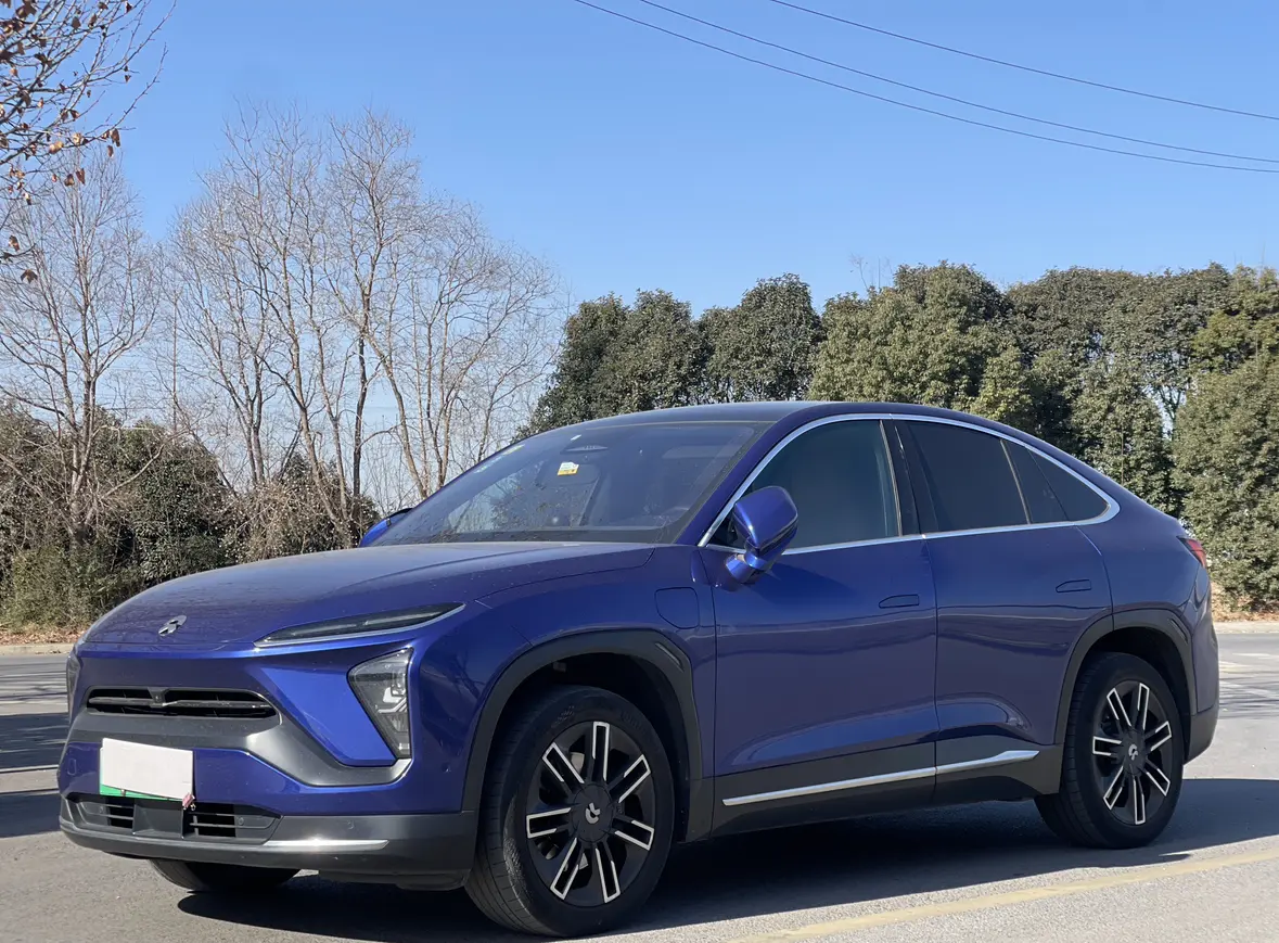 NIO EC6  из Китая