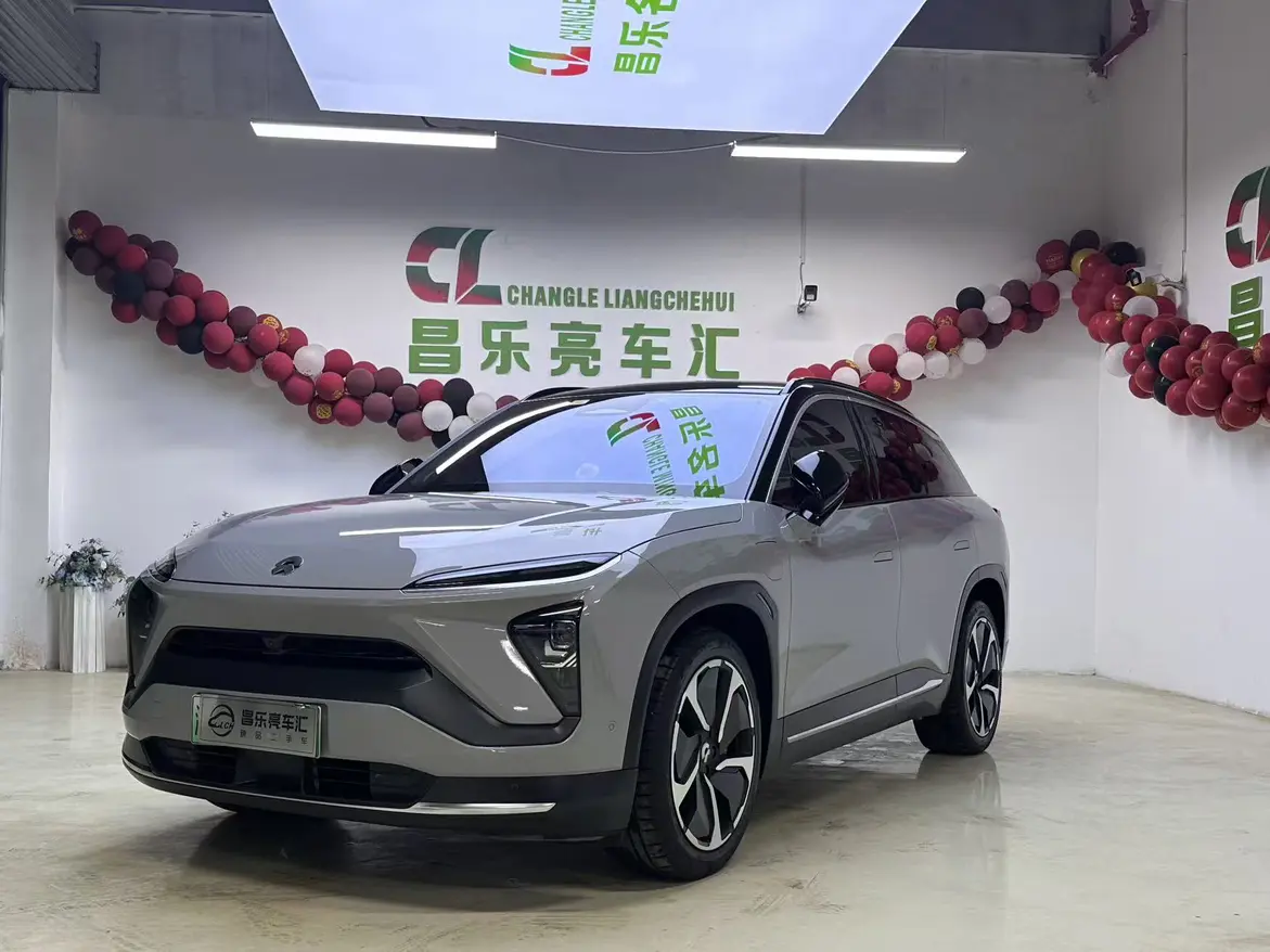 NIO ES6  из Китая